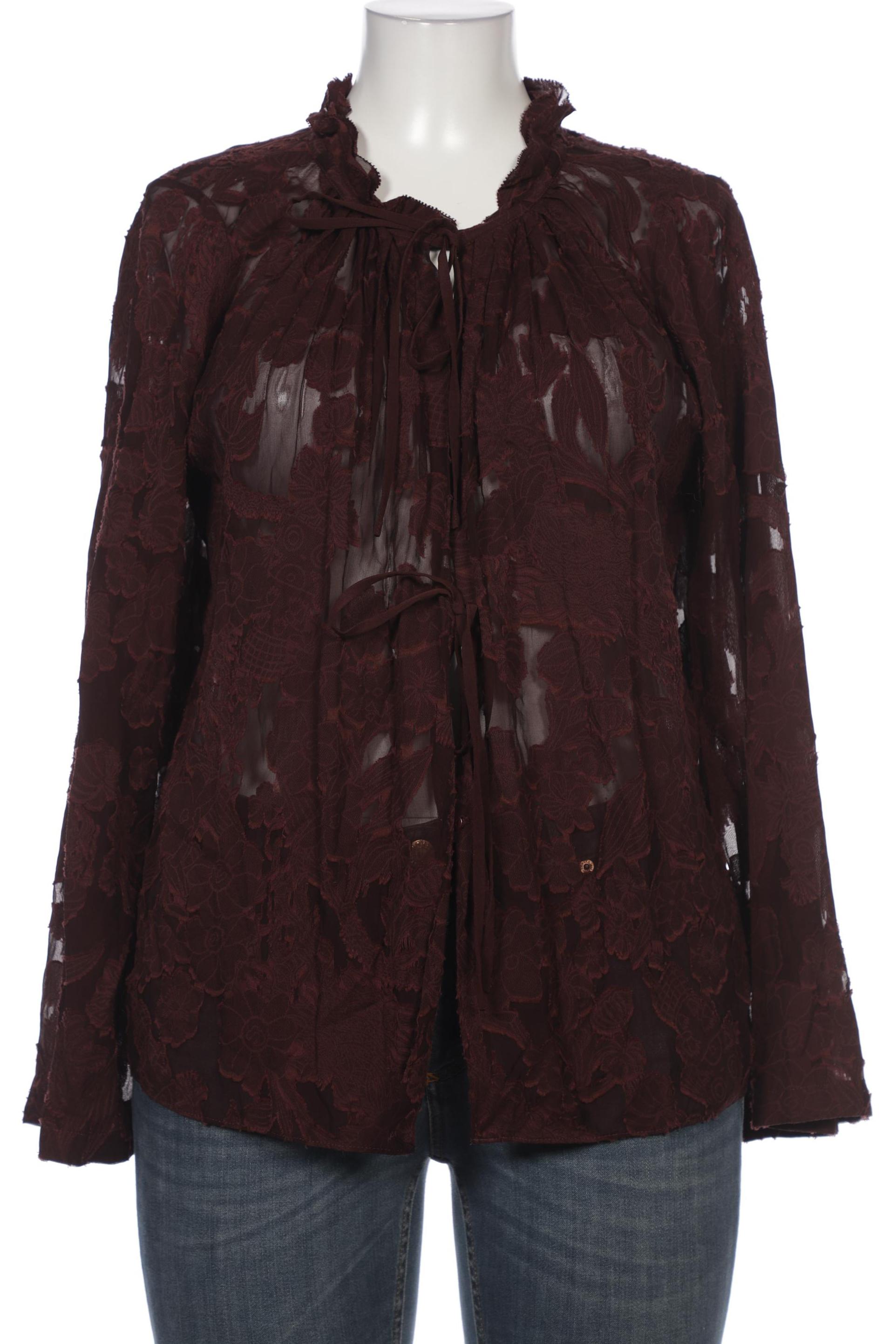 

Dorothee Schumacher Damen Bluse, bordeaux, Gr. 46