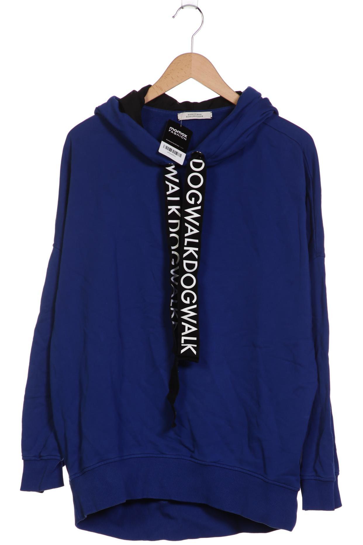 

Dorothee Schumacher Damen Kapuzenpullover, marineblau, Gr. 38
