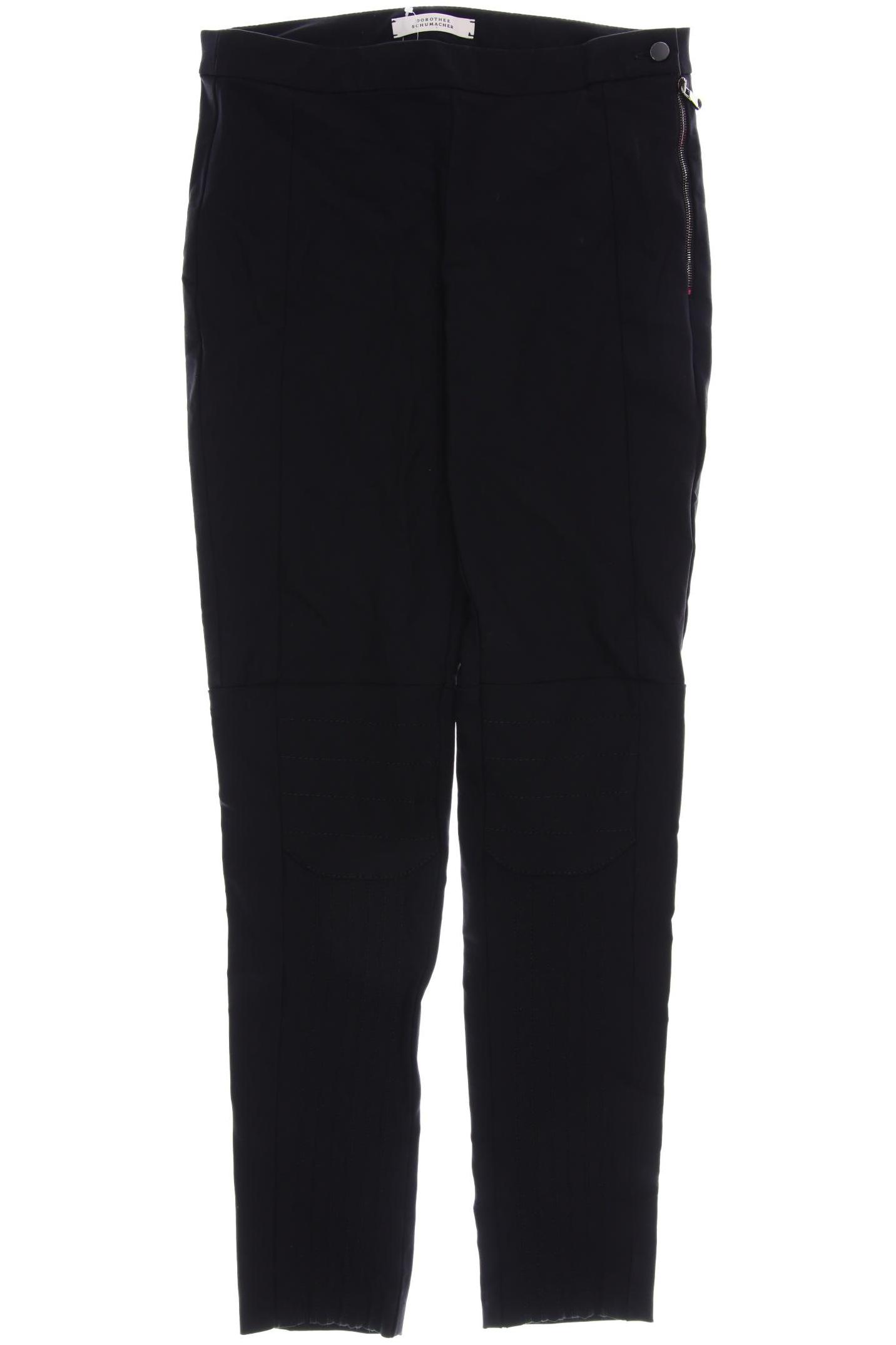 

Dorothee Schumacher Damen Stoffhose, schwarz, Gr. 38