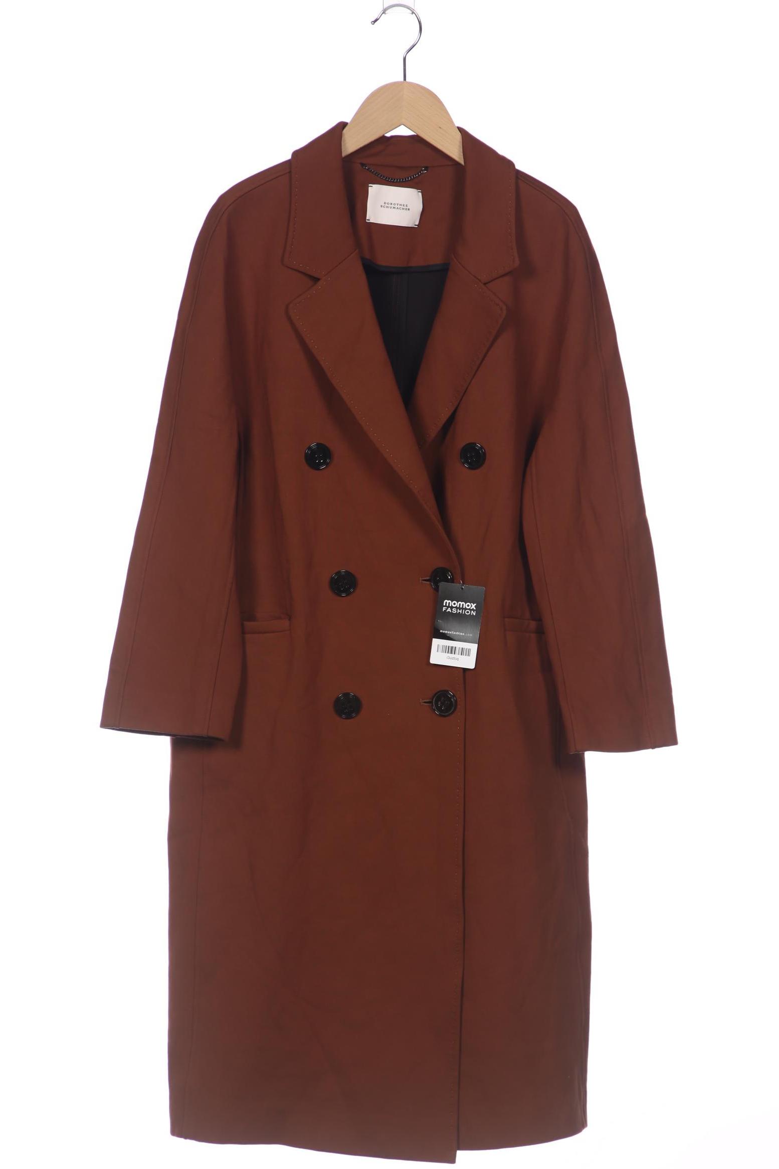 

Dorothee Schumacher Damen Mantel, braun, Gr. 38