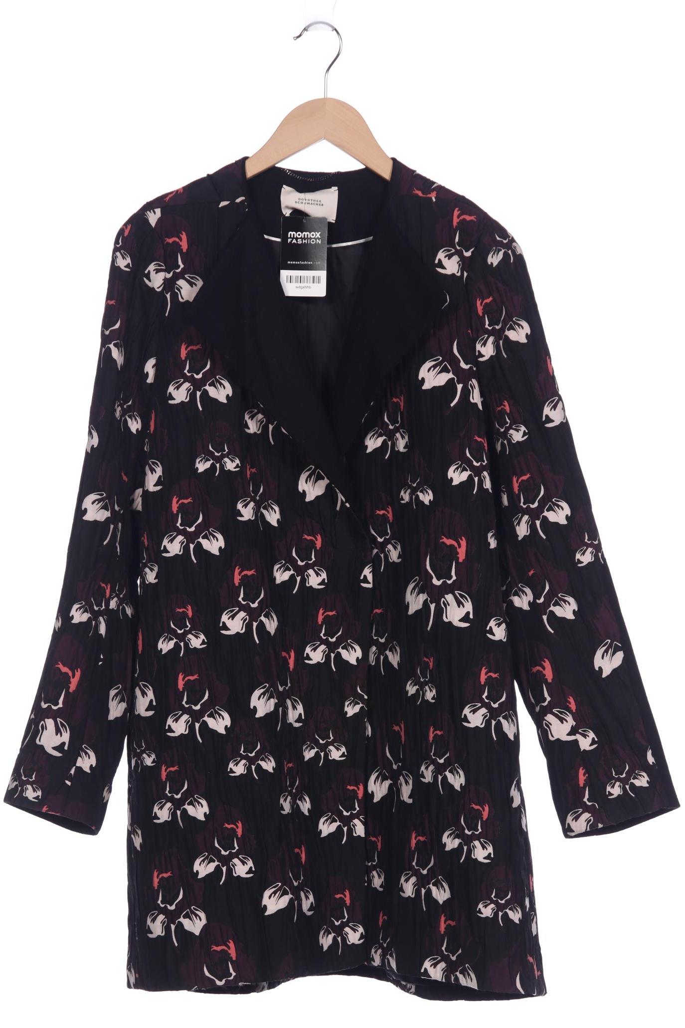 

Dorothee Schumacher Damen Mantel, schwarz, Gr. 36