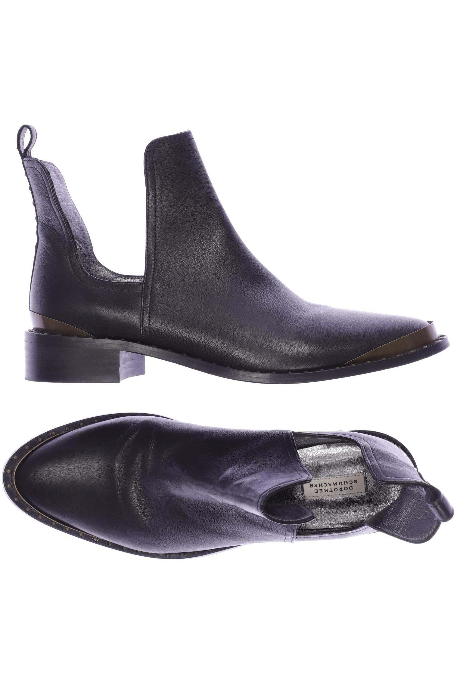 

Dorothee Schumacher Damen Stiefelette, schwarz, Gr. 38