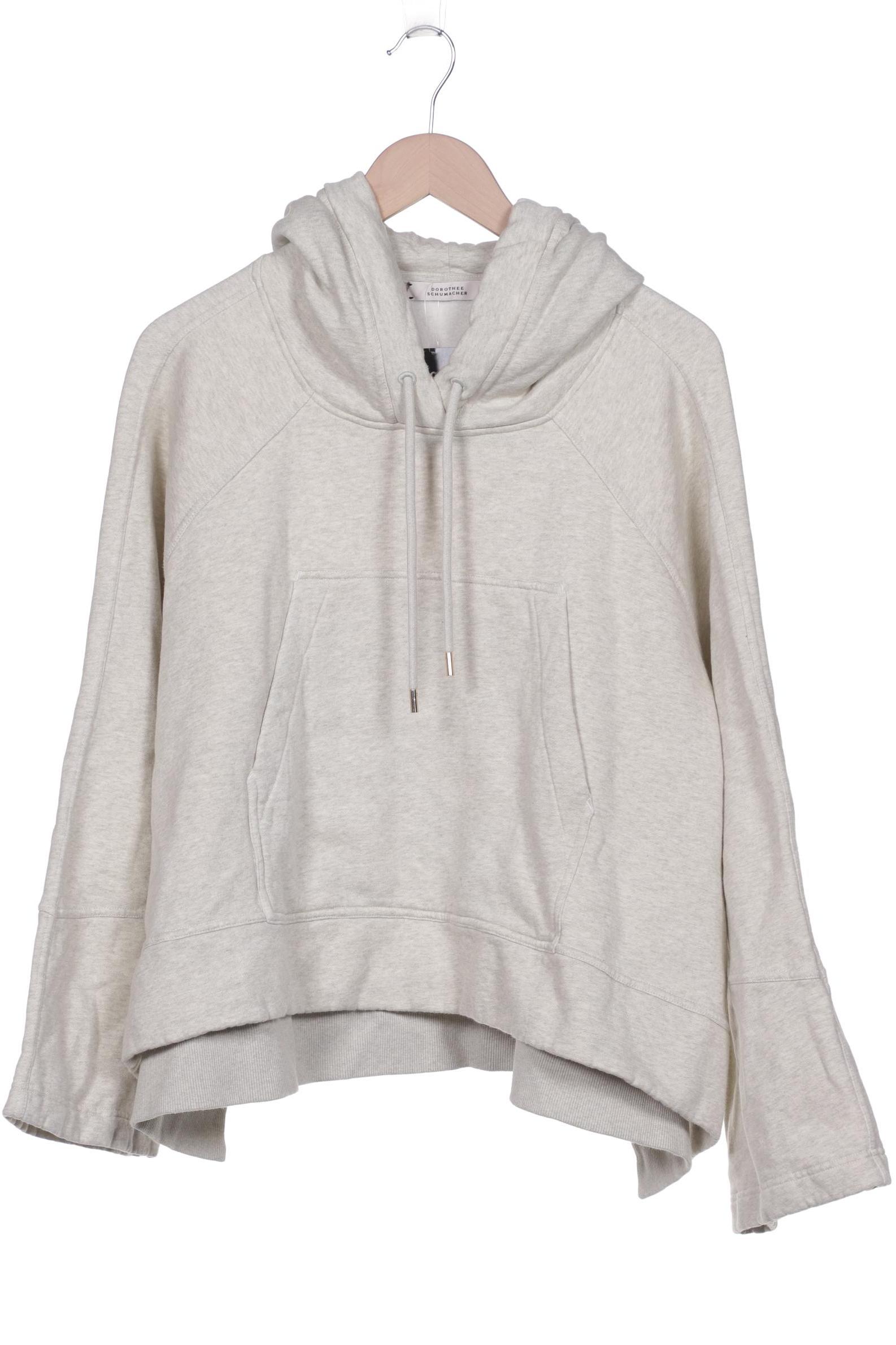 

Dorothee Schumacher Damen Kapuzenpullover, cremeweiß