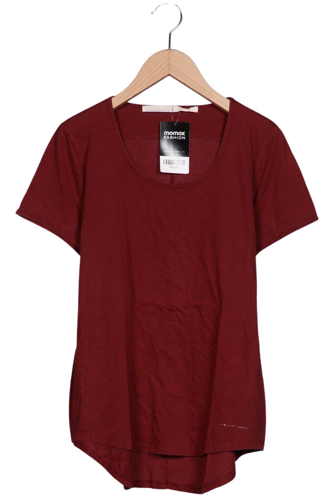 

Dorothee Schumacher Damen T-Shirt, bordeaux, Gr. 40
