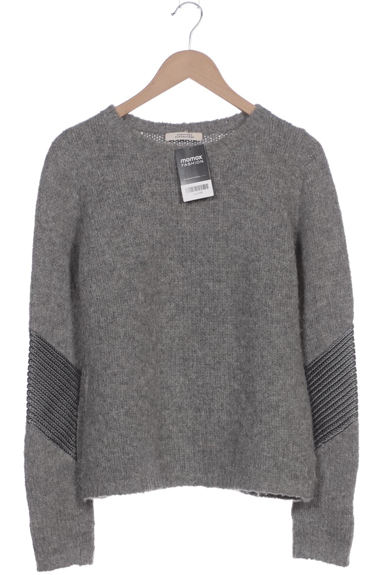 

Dorothee Schumacher Damen Pullover, grau, Gr. 36