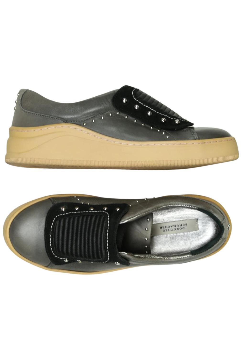 Thumbnail - Dorothee Schumacher Damen Halbschuh, grau, Gr. 38