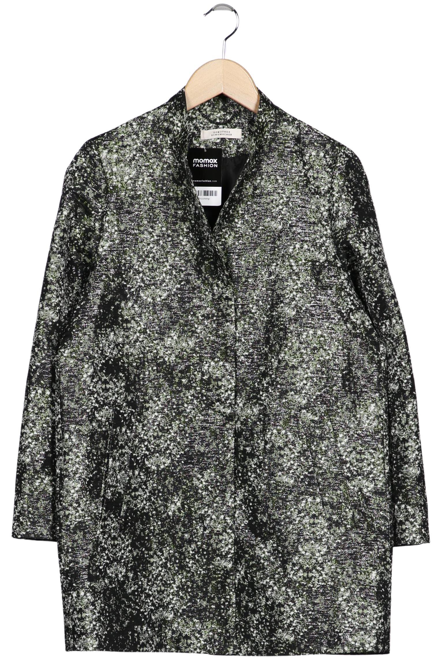 

Dorothee Schumacher Damen Mantel, grün, Gr. 36