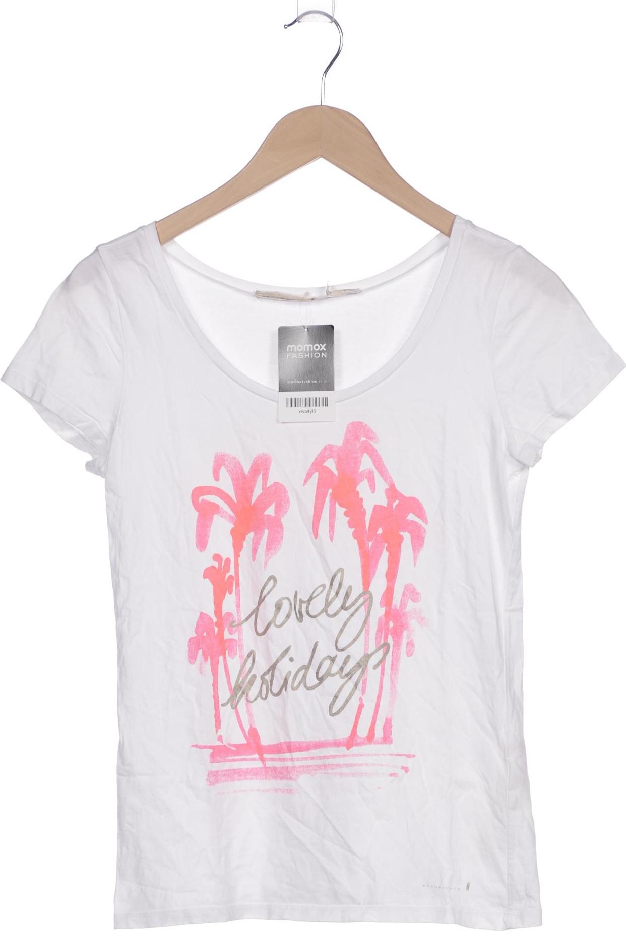 

Dorothee Schumacher Damen T-Shirt, weiß, Gr. 36