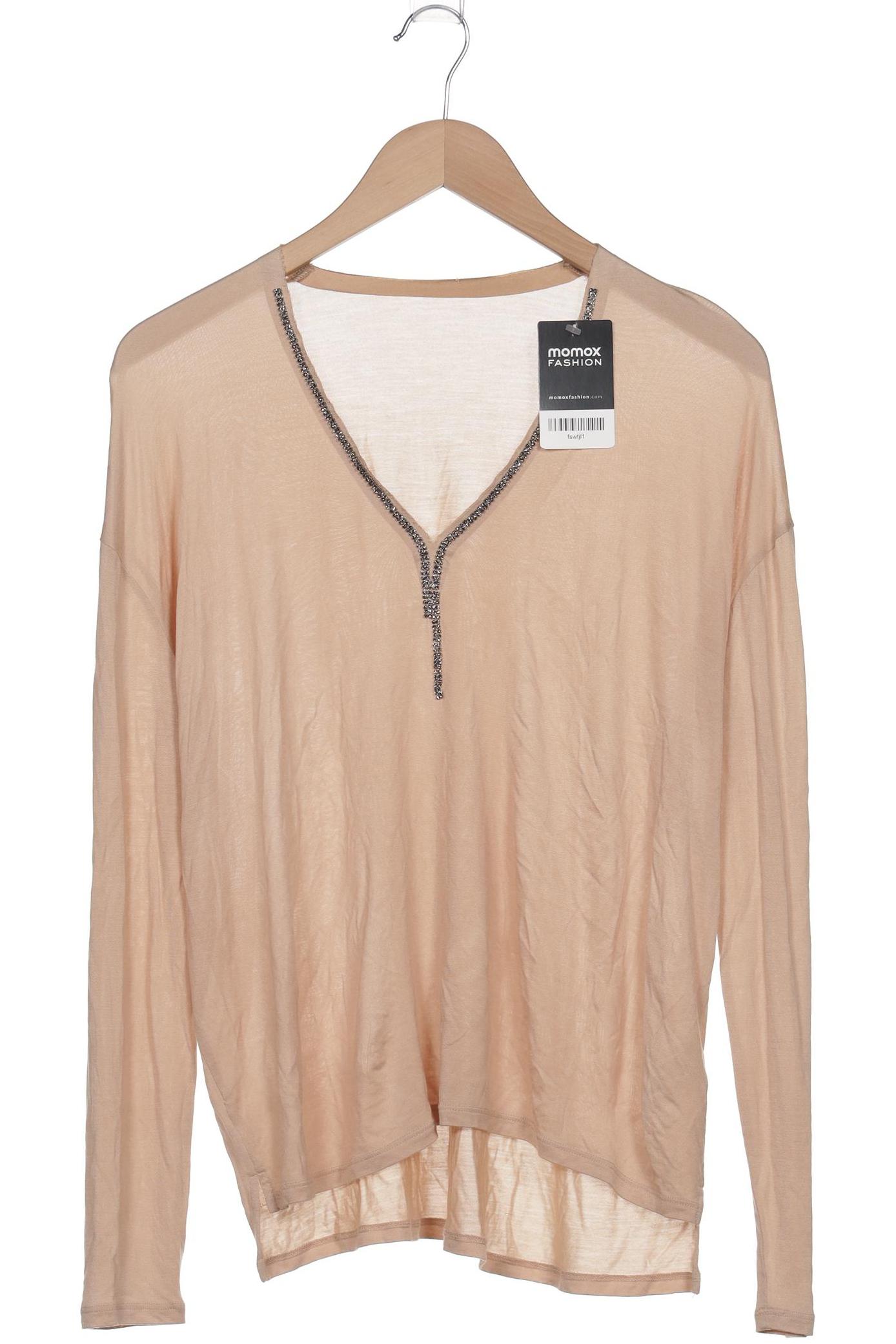 

Dorothee Schumacher Damen Langarmshirt, beige, Gr. 38