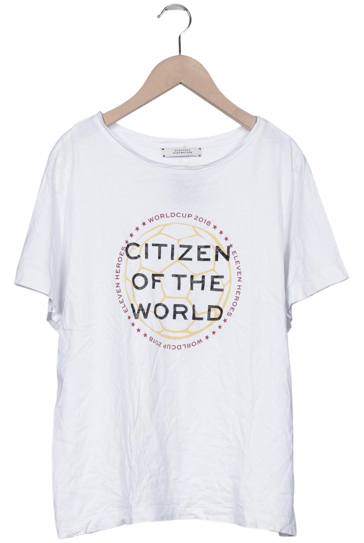 

Dorothee Schumacher Damen T-Shirt, weiß, Gr. 38