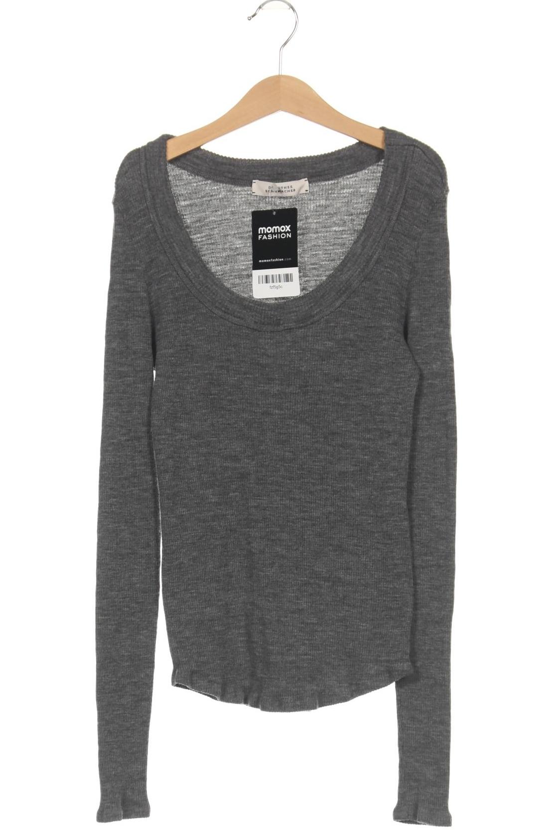 

Dorothee Schumacher Damen Langarmshirt, grau, Gr. 36