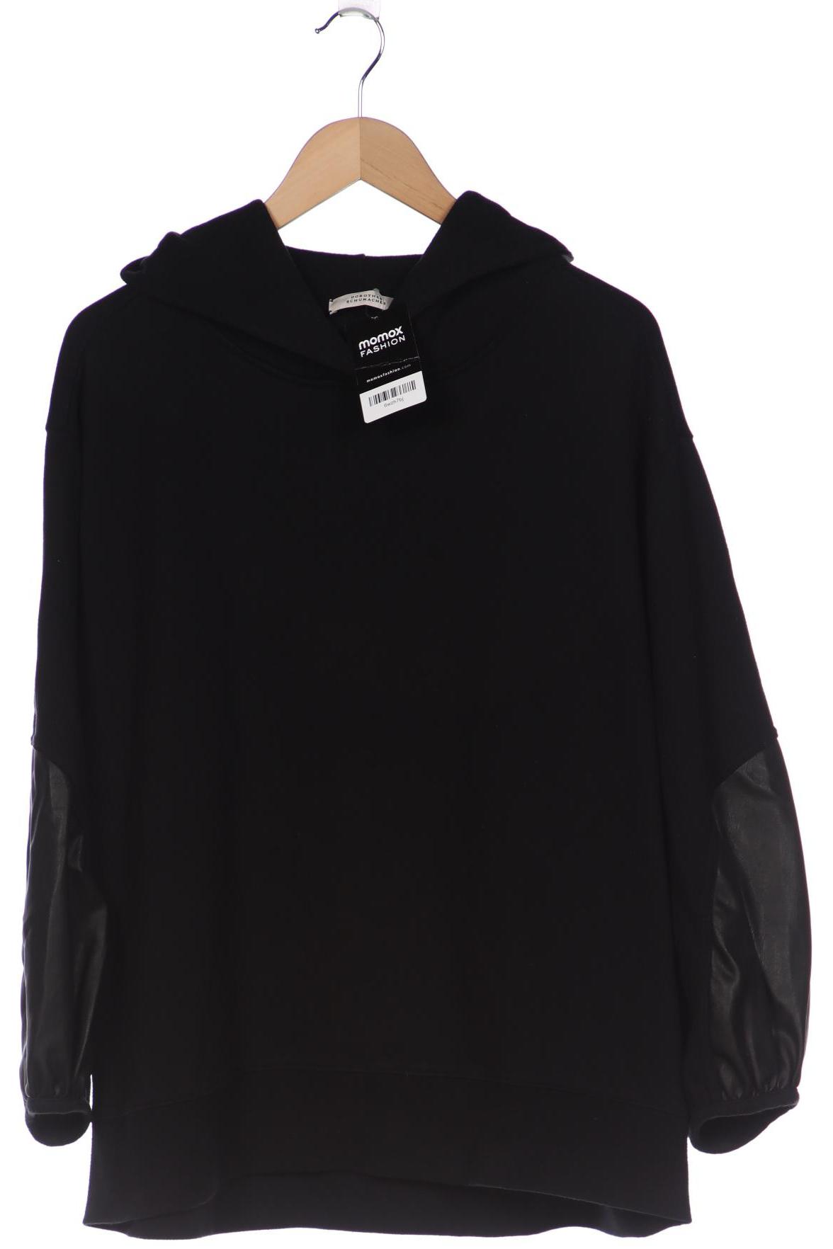 

Dorothee Schumacher Damen Kapuzenpullover, schwarz, Gr. 38