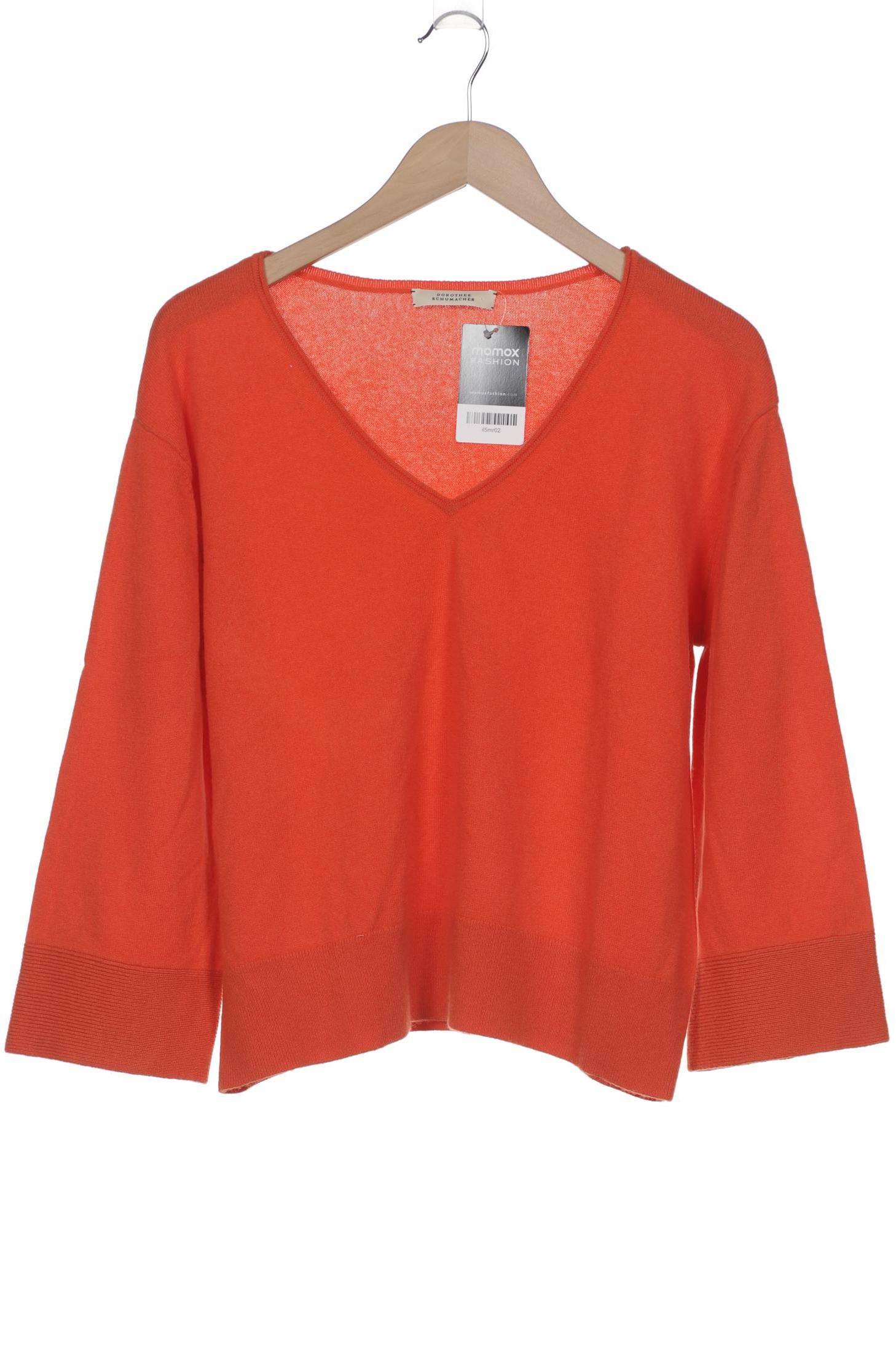 

Dorothee Schumacher Damen Pullover, orange, Gr. 36