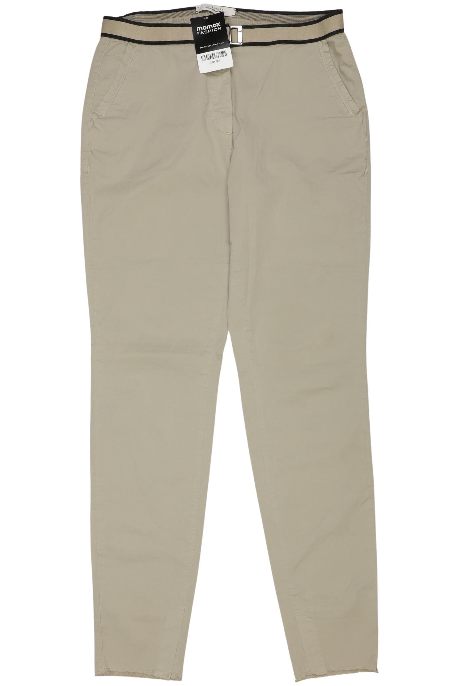 

Dorothee Schumacher Damen Stoffhose, beige, Gr. 34