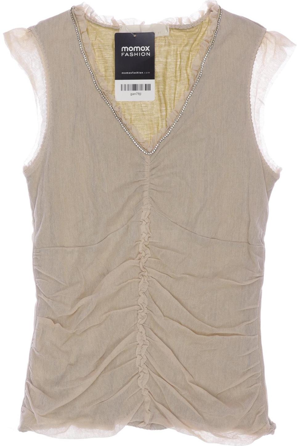 

Dorothee Schumacher Damen Top, beige, Gr. 38