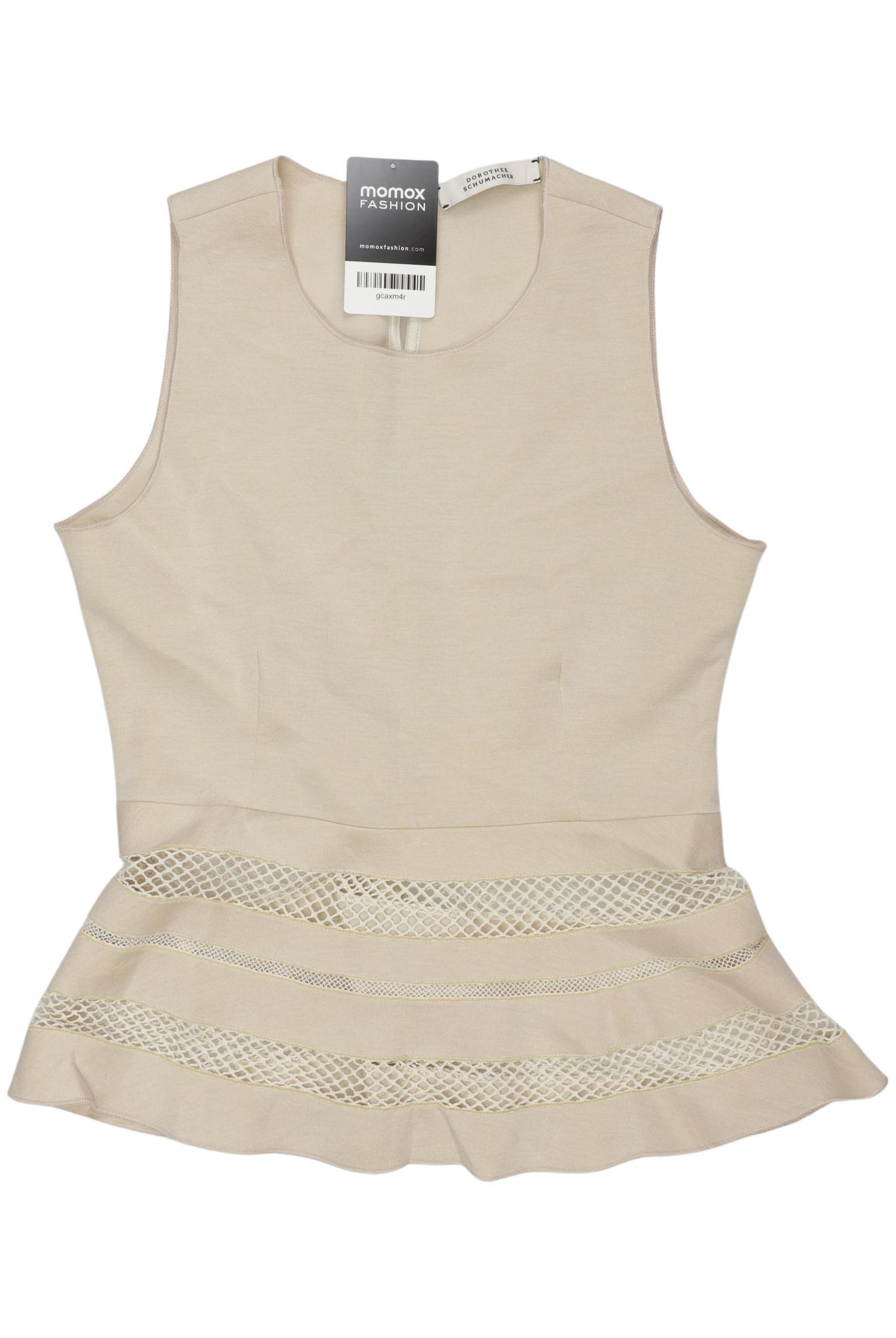 

Dorothee Schumacher Damen Top, beige, Gr. 34
