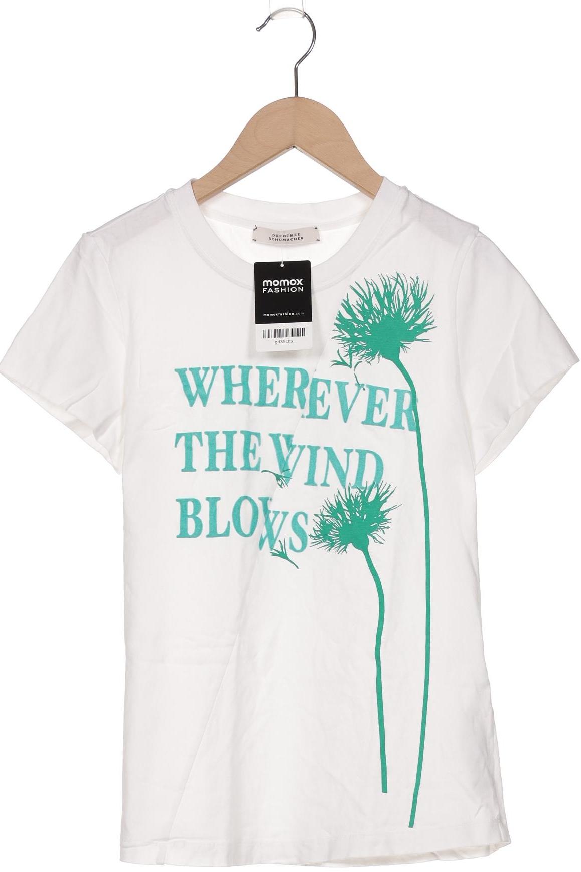 

Dorothee Schumacher Damen T-Shirt, weiß, Gr. 34