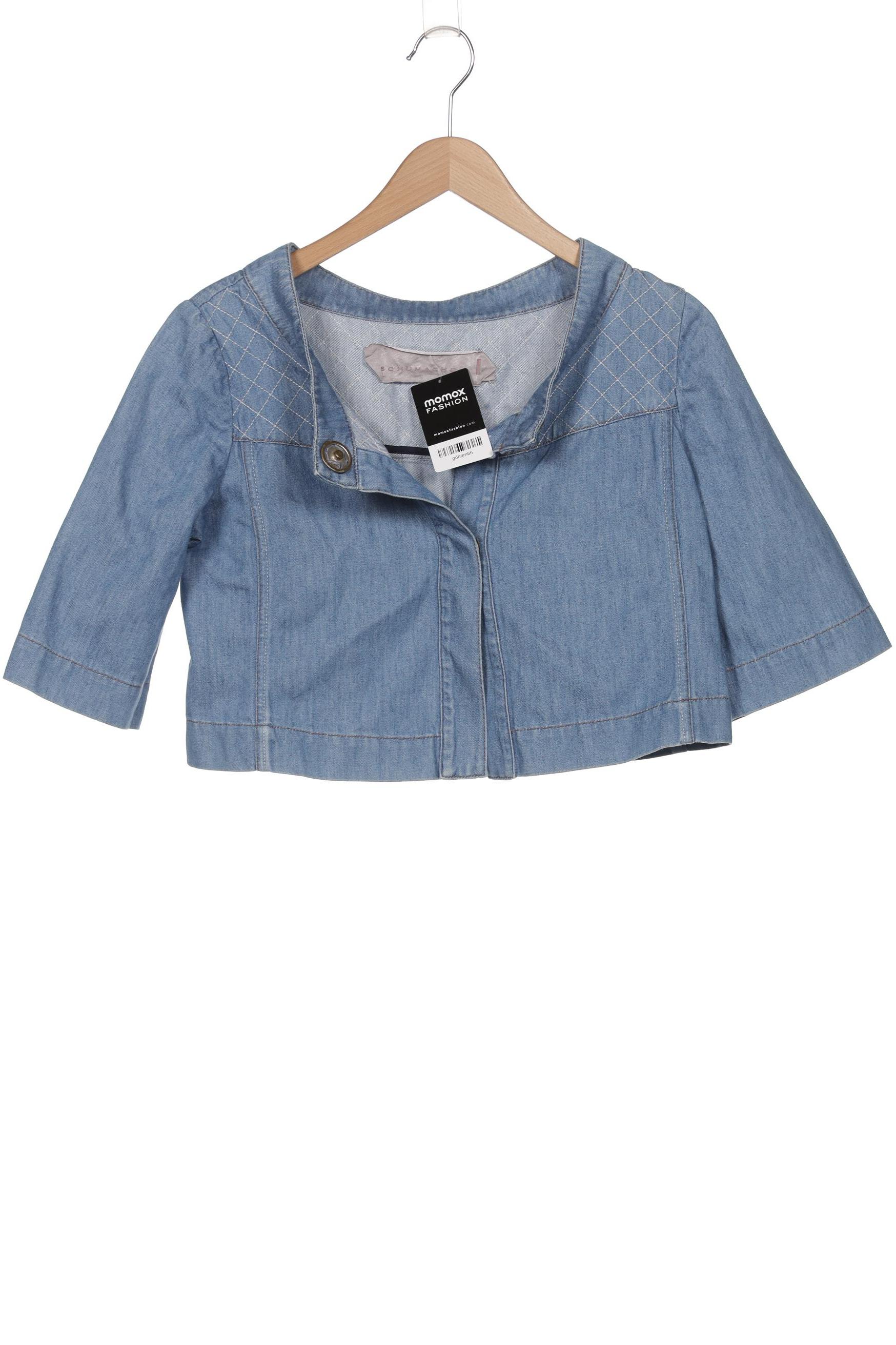 

Dorothee Schumacher Damen Jacke, blau, Gr. 38