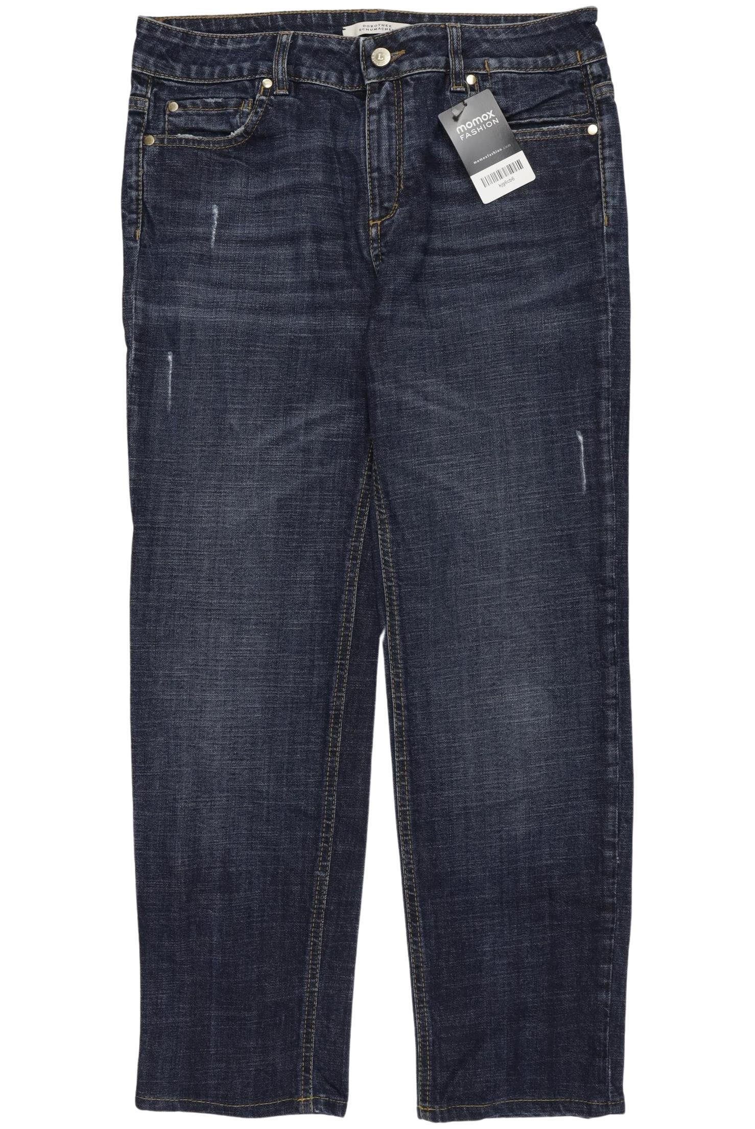 

Dorothee Schumacher Damen Jeans, marineblau, Gr. 38
