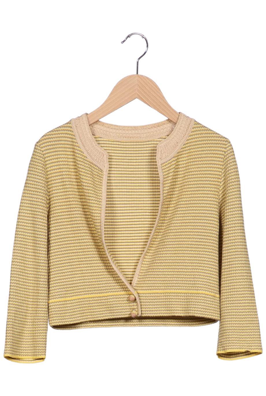 

Dorothee Schumacher Damen Strickjacke, gelb, Gr. 36