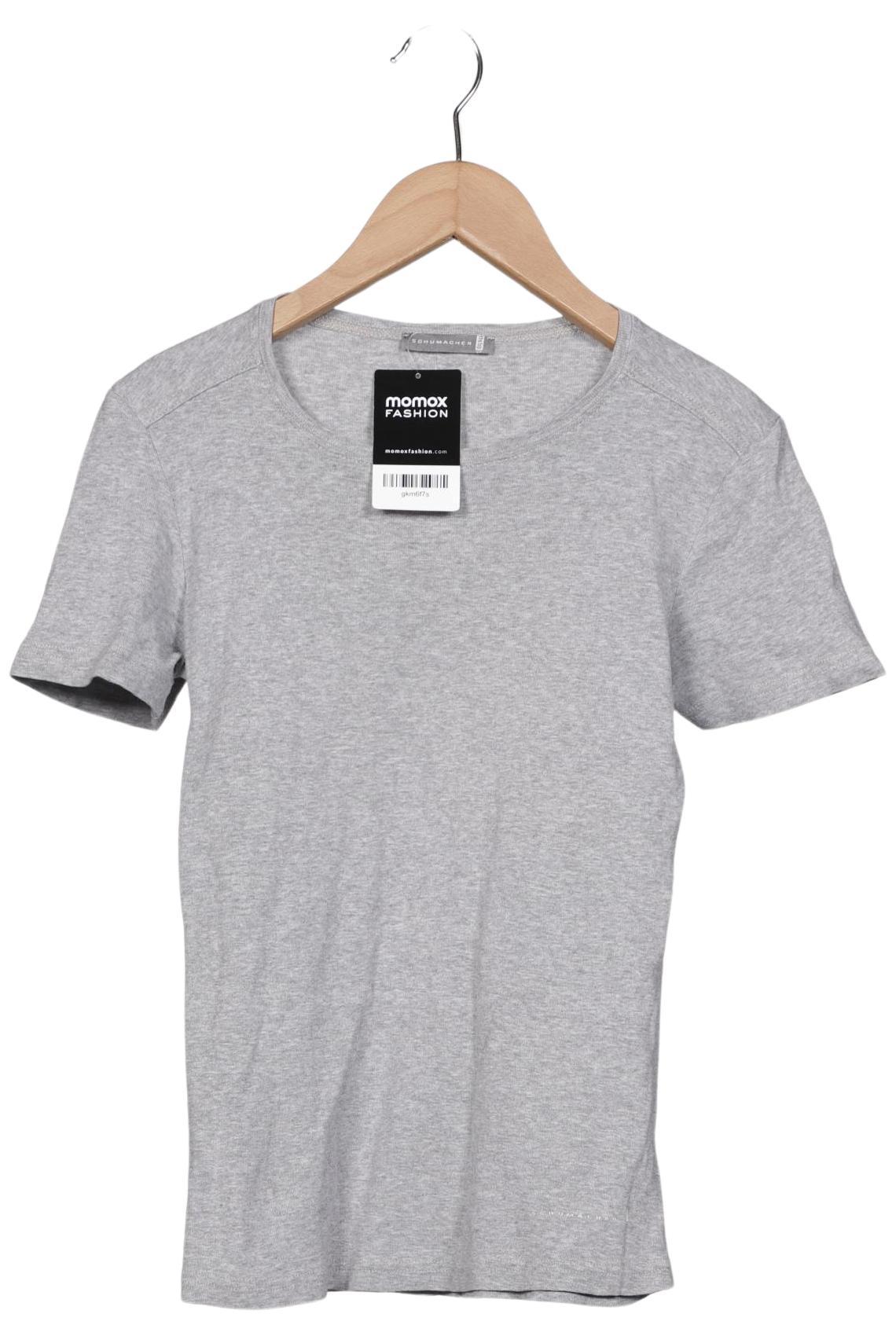 

Dorothee Schumacher Damen T-Shirt, grau, Gr. 36