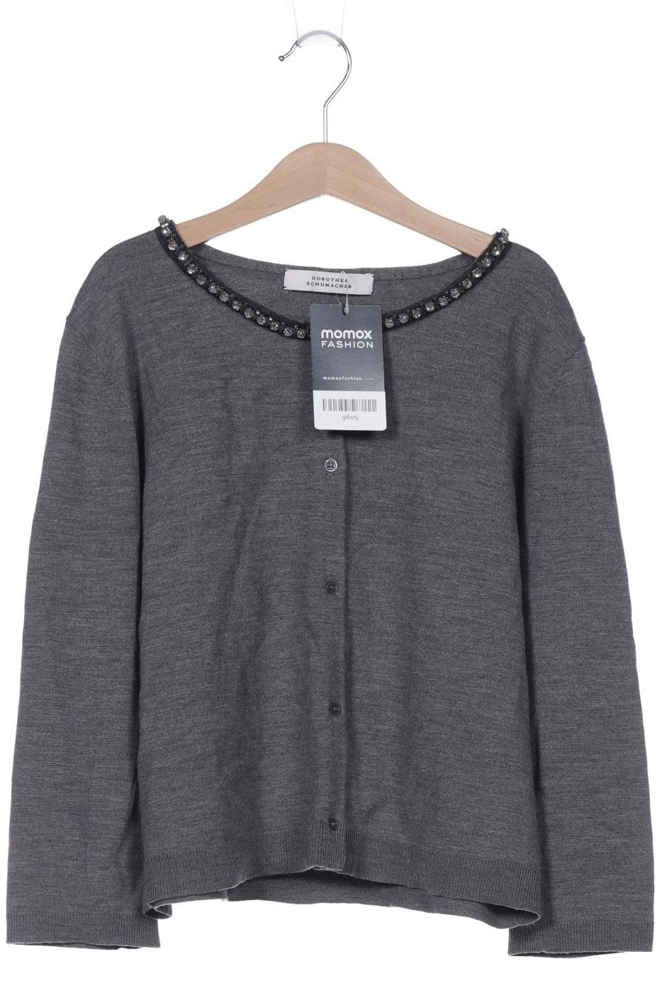 

Dorothee Schumacher Damen Strickjacke, grau, Gr. 42