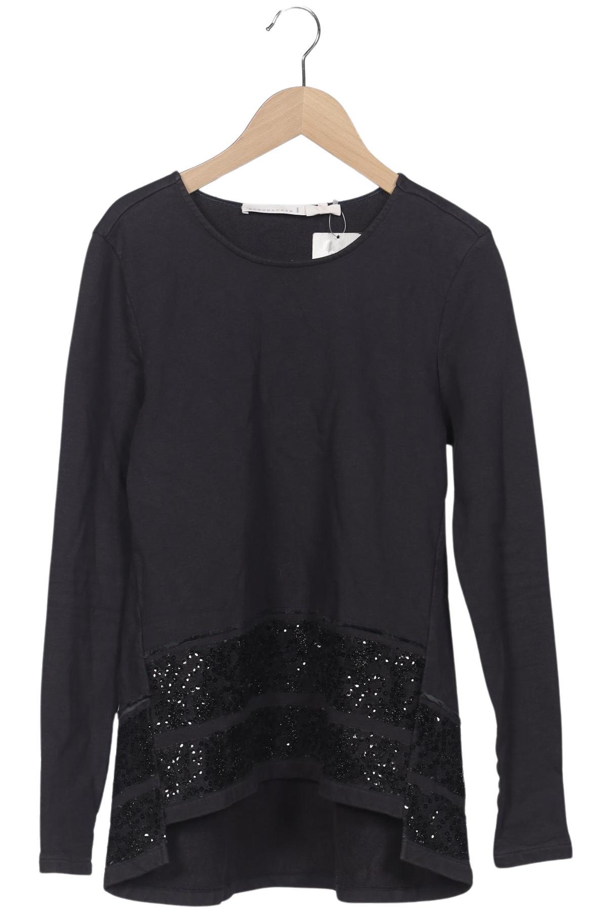 

Dorothee Schumacher Damen Sweatshirt, schwarz, Gr. 36