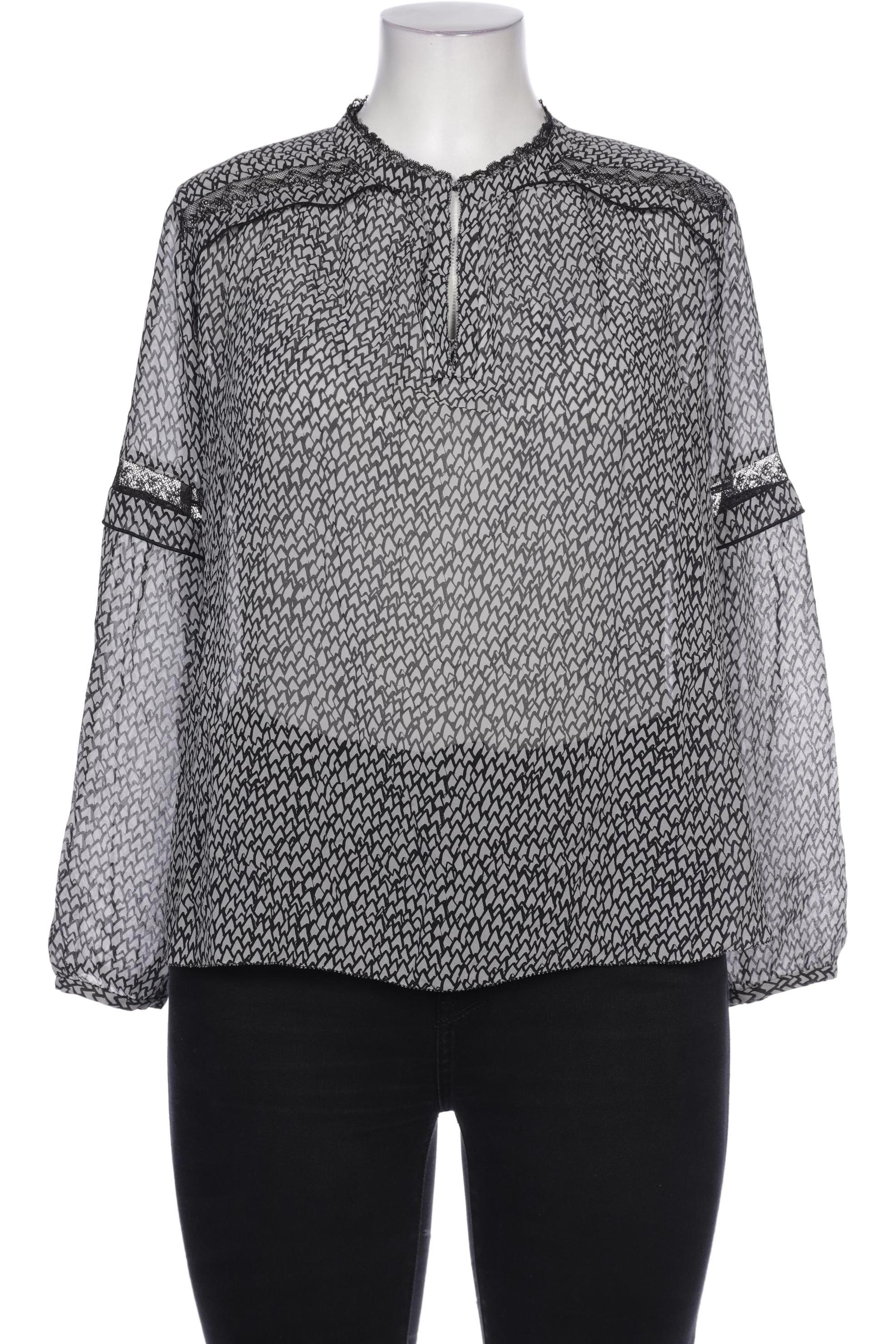 

Dorothee Schumacher Damen Bluse, grau, Gr. 46