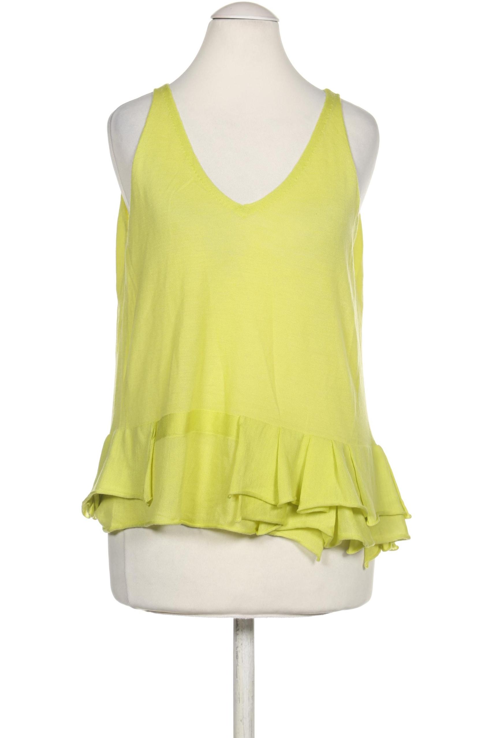 

Dorothee Schumacher Damen Top, hellgrün, Gr. 34