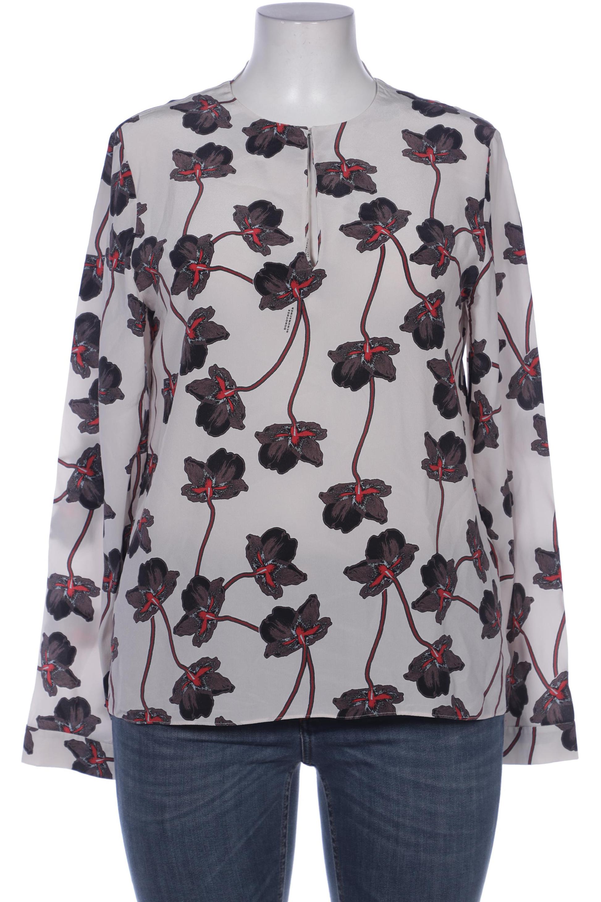 

Dorothee Schumacher Damen Bluse, cremeweiß, Gr. 42