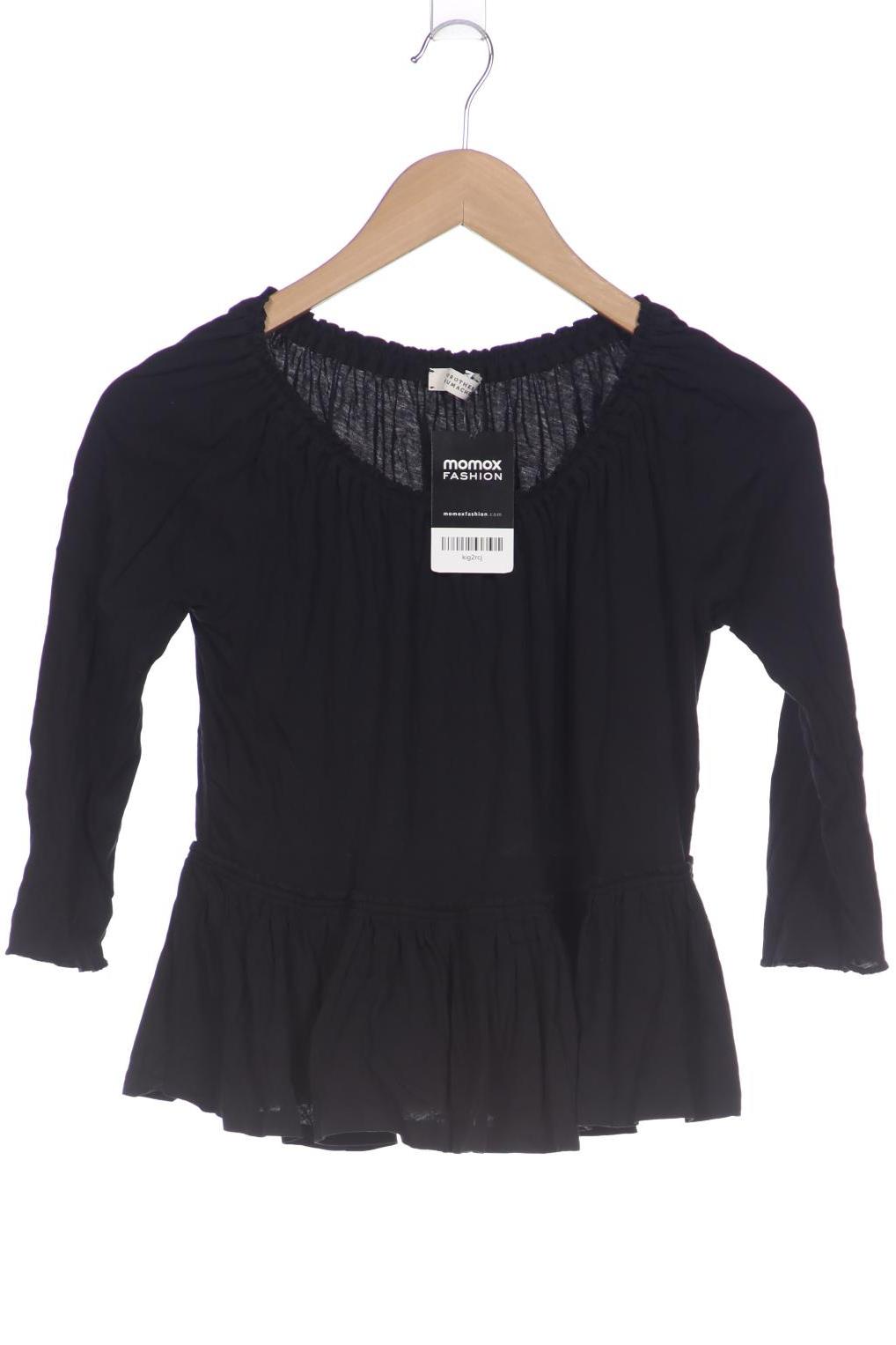 

Dorothee Schumacher Damen Langarmshirt, schwarz, Gr. 32