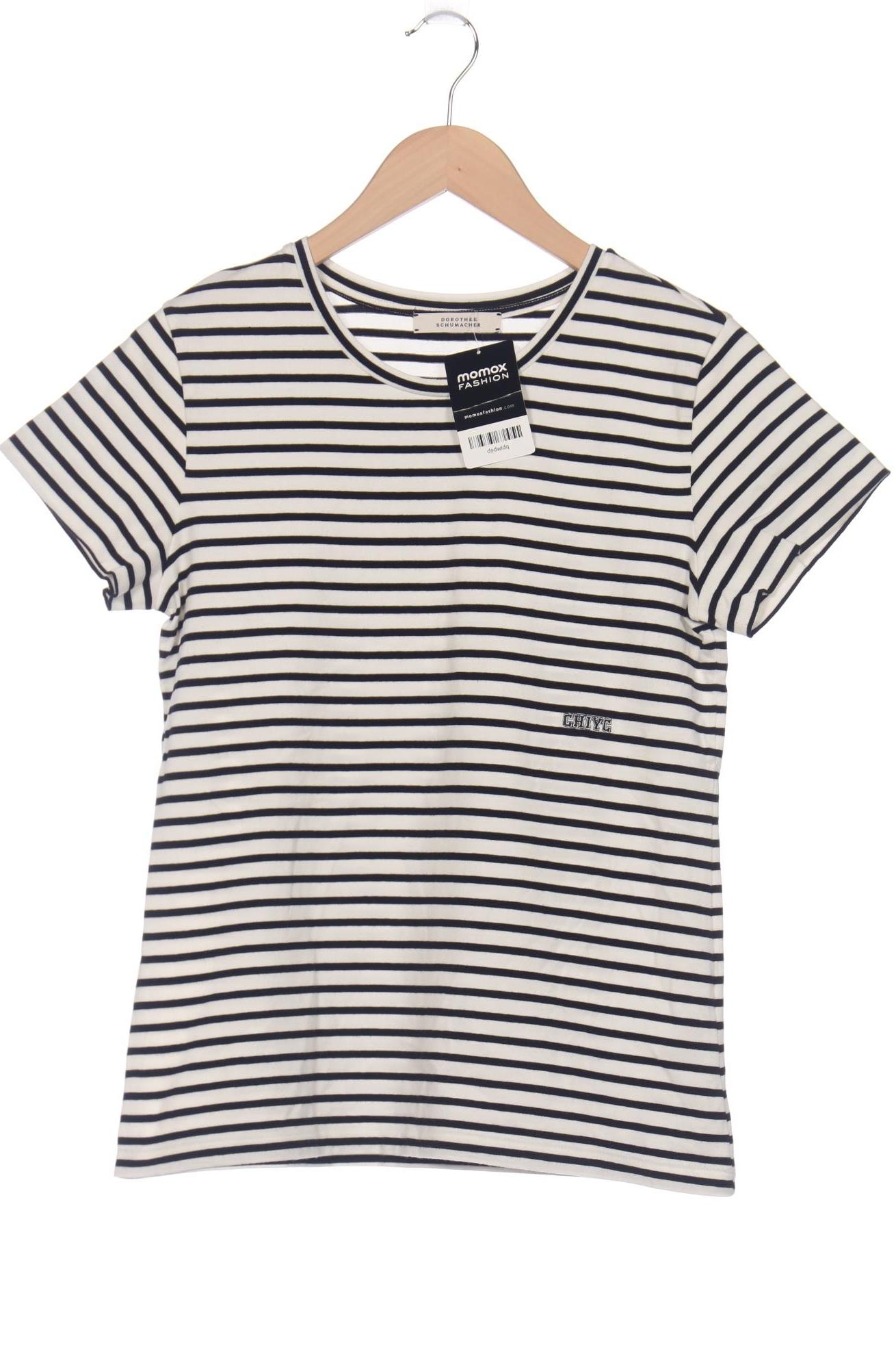 

Dorothee Schumacher Damen T-Shirt, weiß, Gr. 40