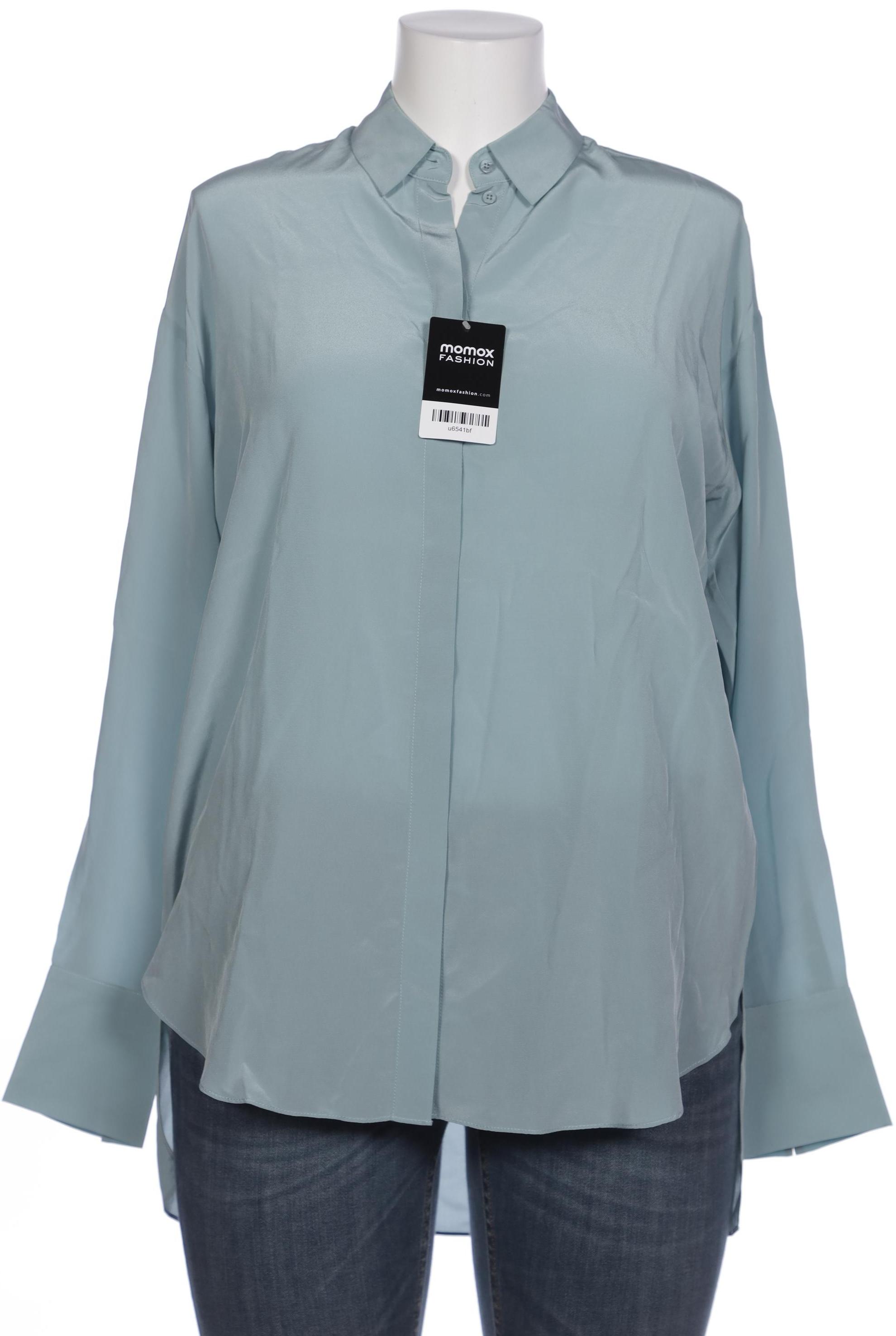 

Dorothee Schumacher Damen Bluse, türkis, Gr. 48