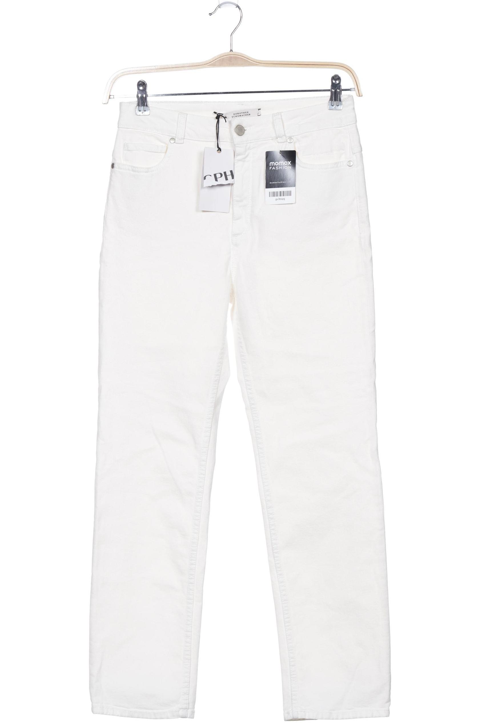 

Dorothee Schumacher Damen Jeans, cremeweiß, Gr. 38