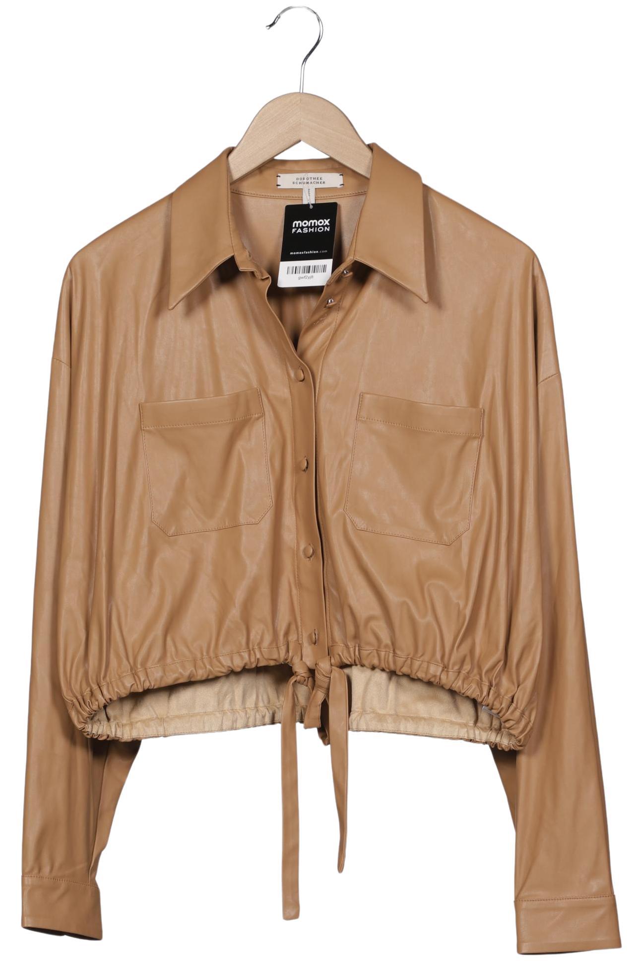 

Dorothee Schumacher Damen Jacke, beige, Gr. 36