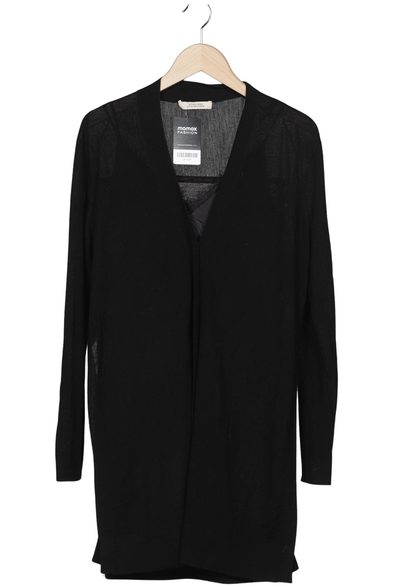 

Dorothee Schumacher Damen Strickjacke, schwarz, Gr. 38