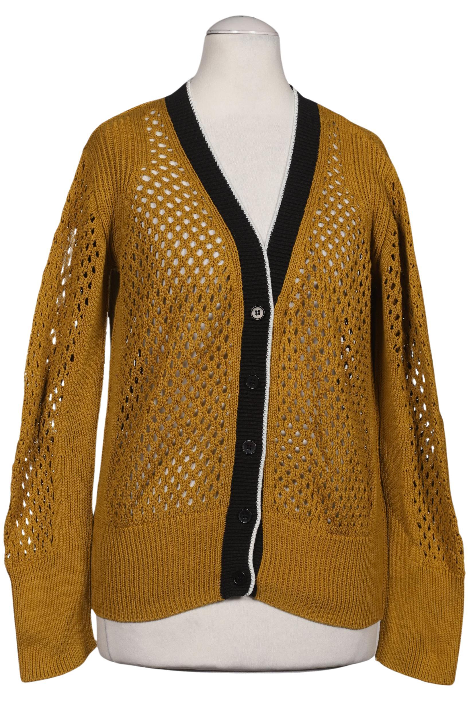 

Dorothee Schumacher Damen Strickjacke, gelb, Gr. 34