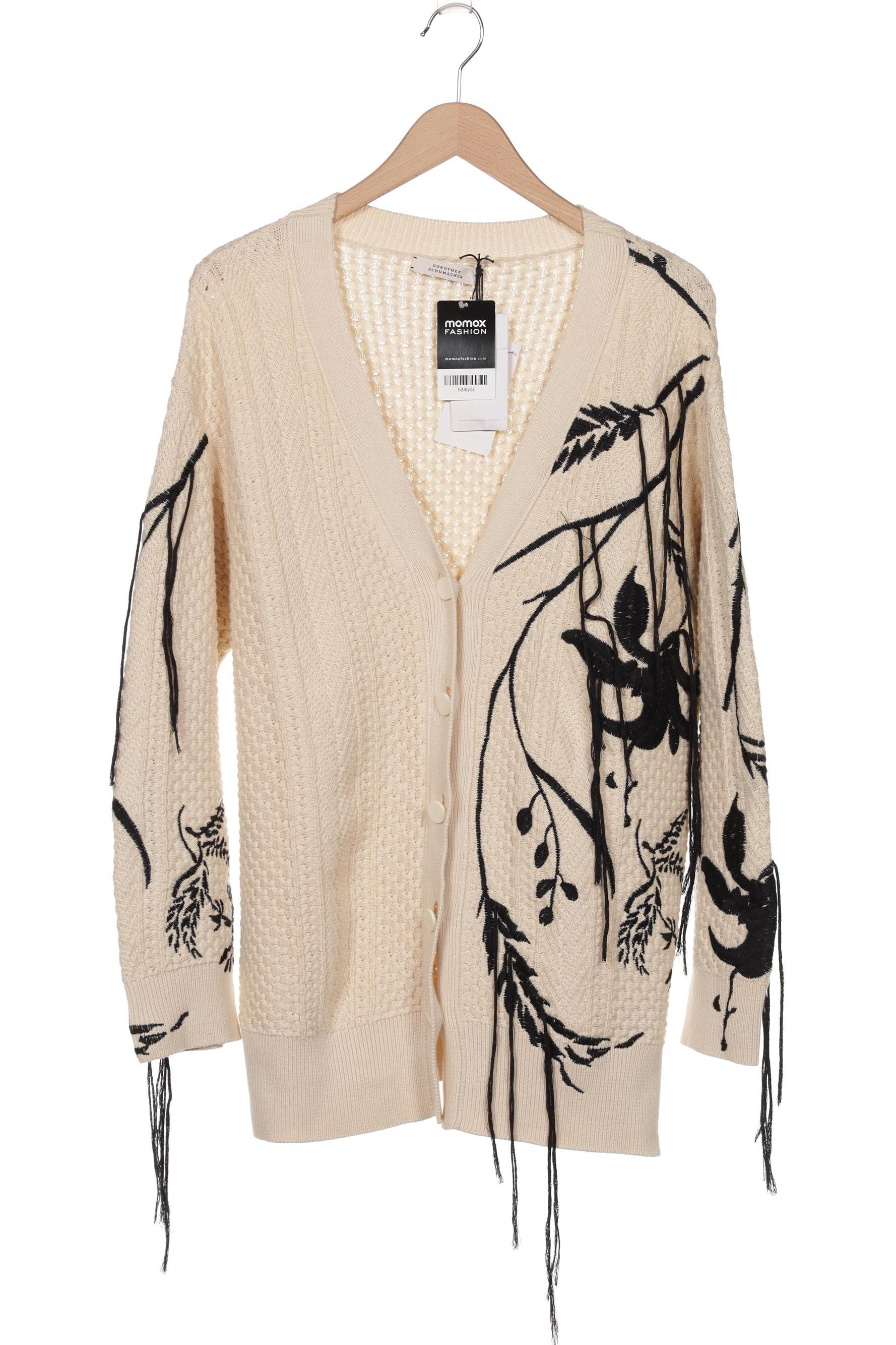 

Dorothee Schumacher Damen Strickjacke, cremeweiß, Gr. 38