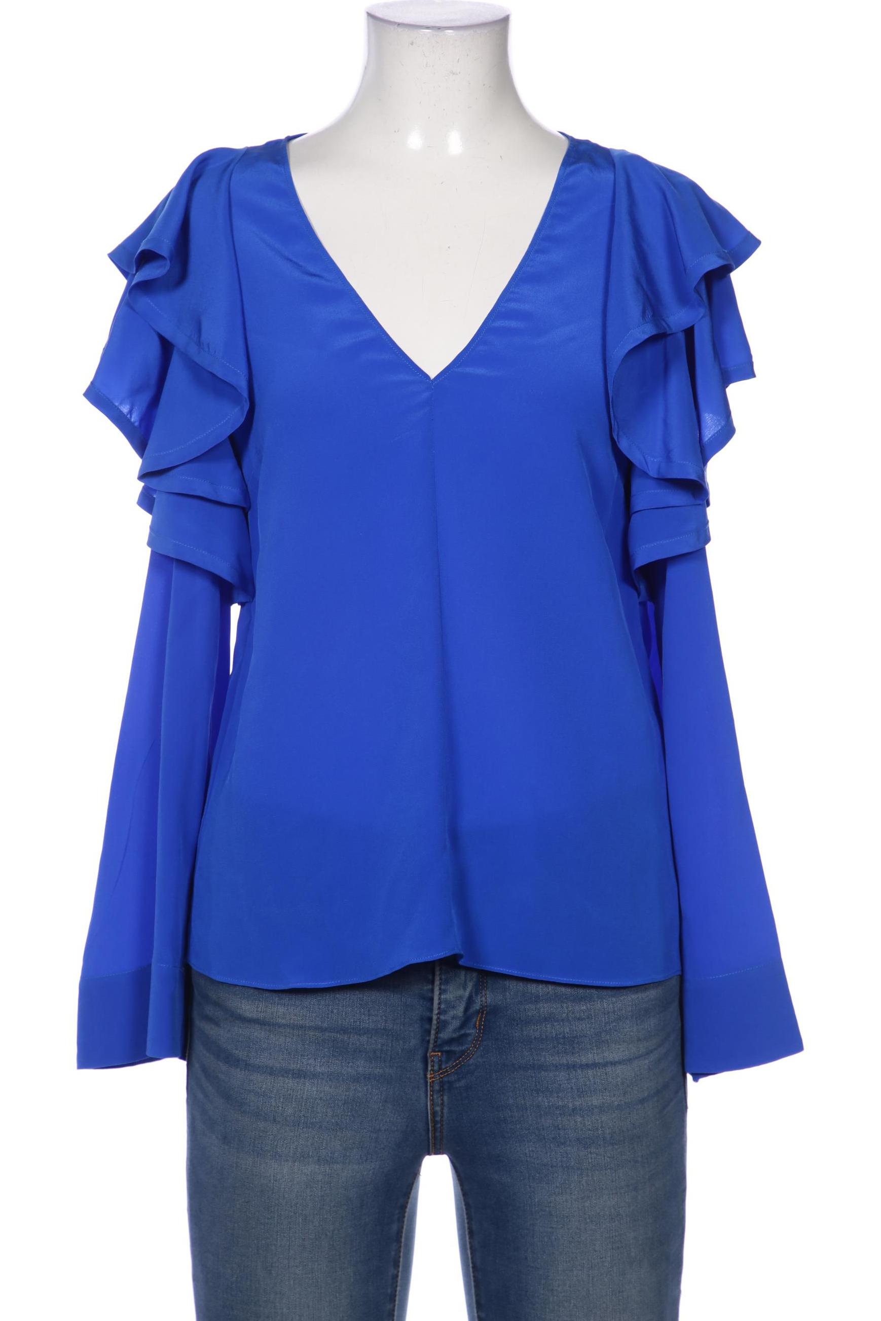 

Dorothee Schumacher Damen Bluse, blau, Gr. 34