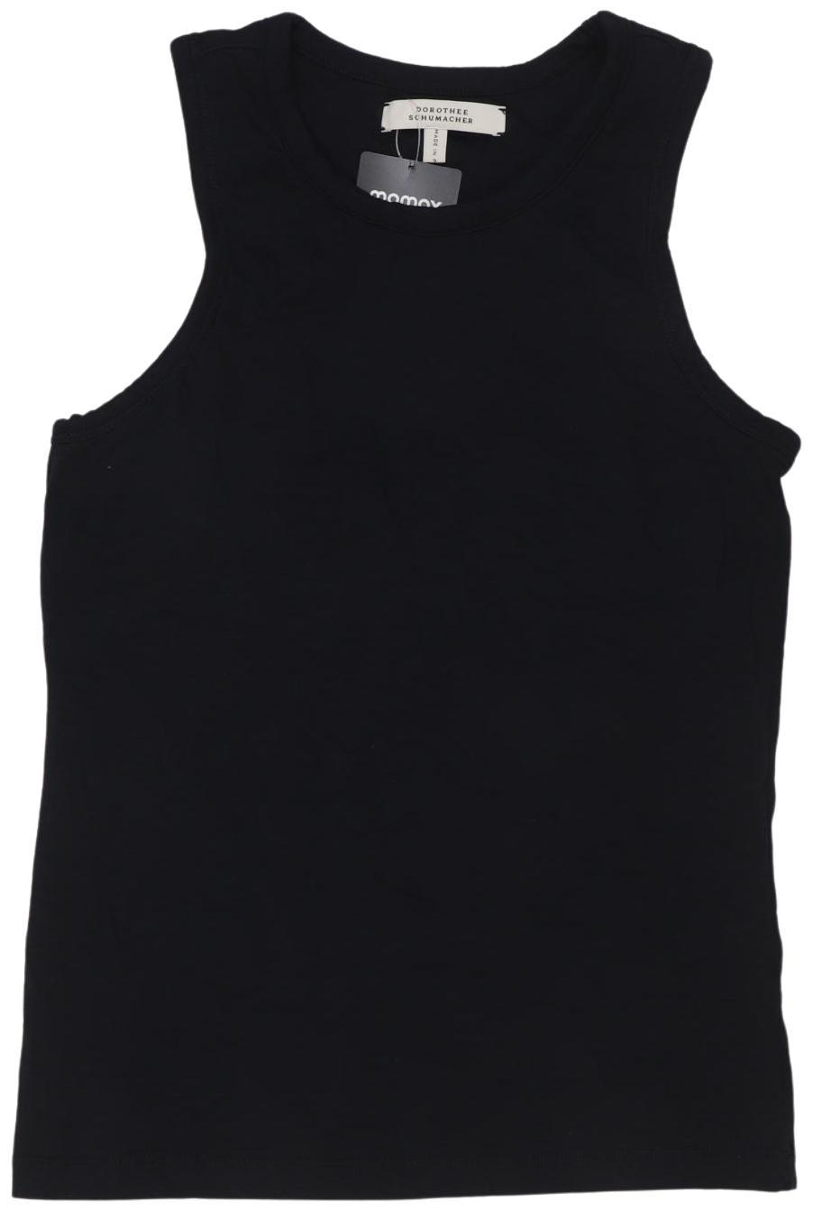 

Dorothee Schumacher Damen Top, schwarz, Gr. 36