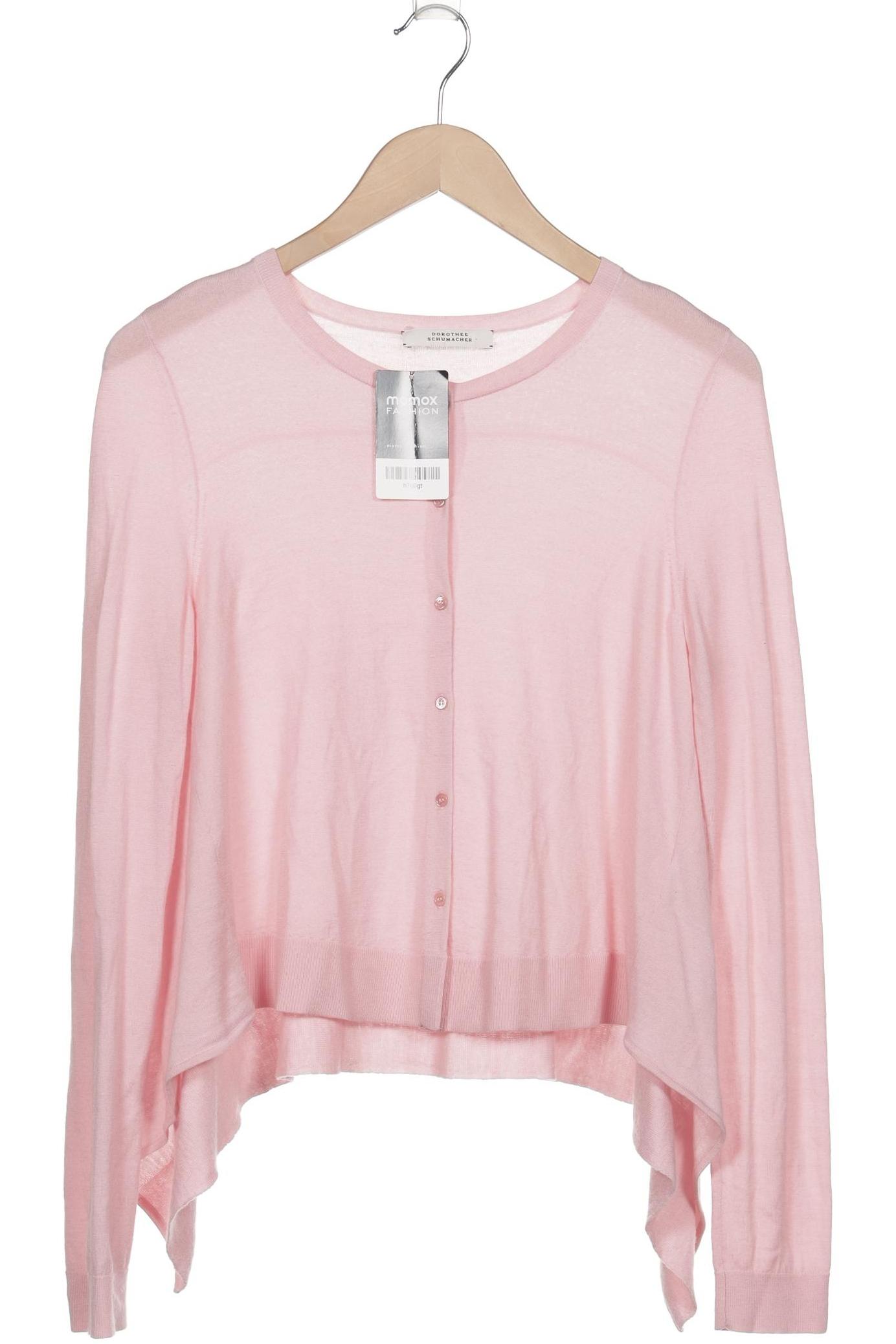 

Dorothee Schumacher Damen Strickjacke, pink, Gr. 40