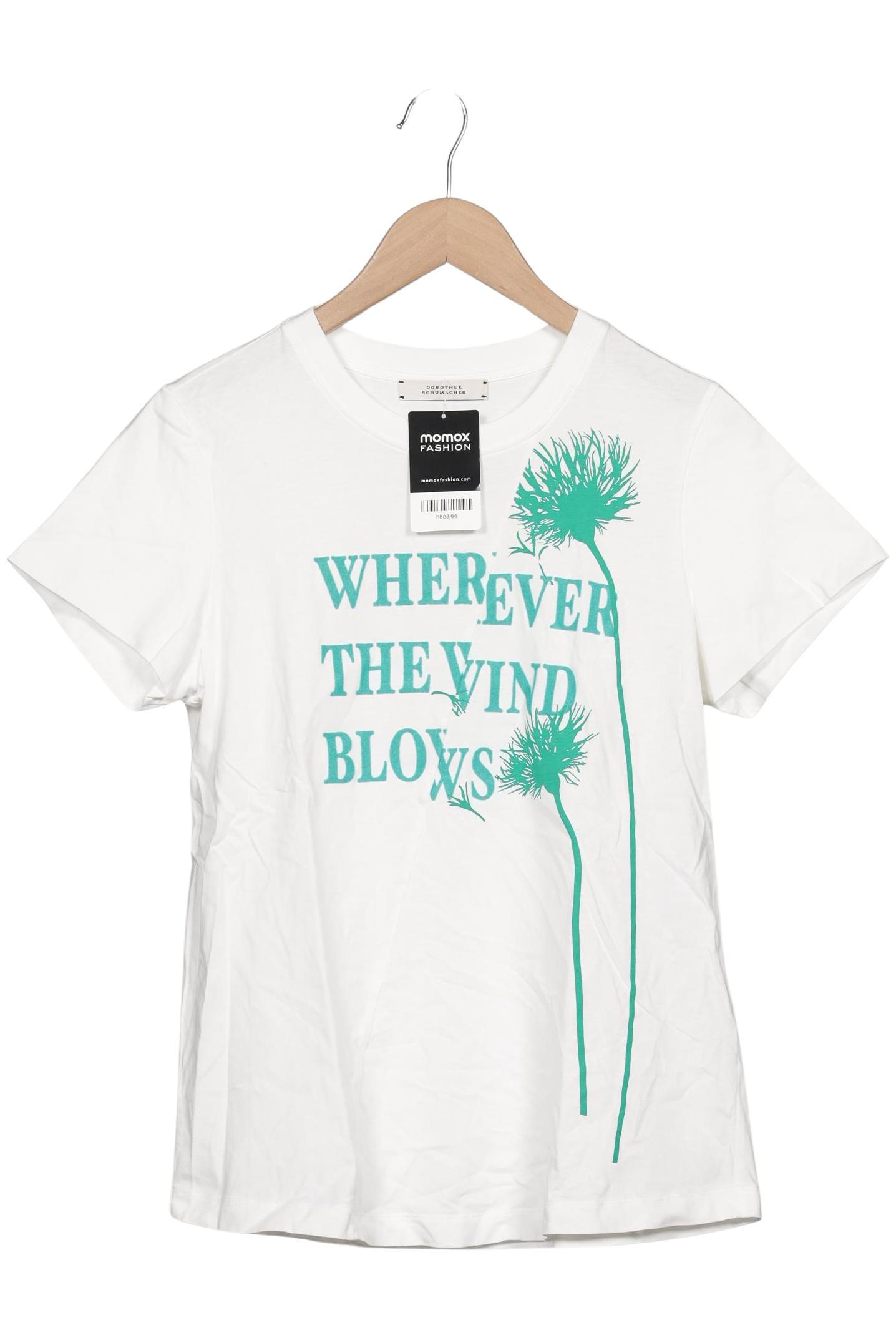 

Dorothee Schumacher Damen T-Shirt, weiß, Gr. 38