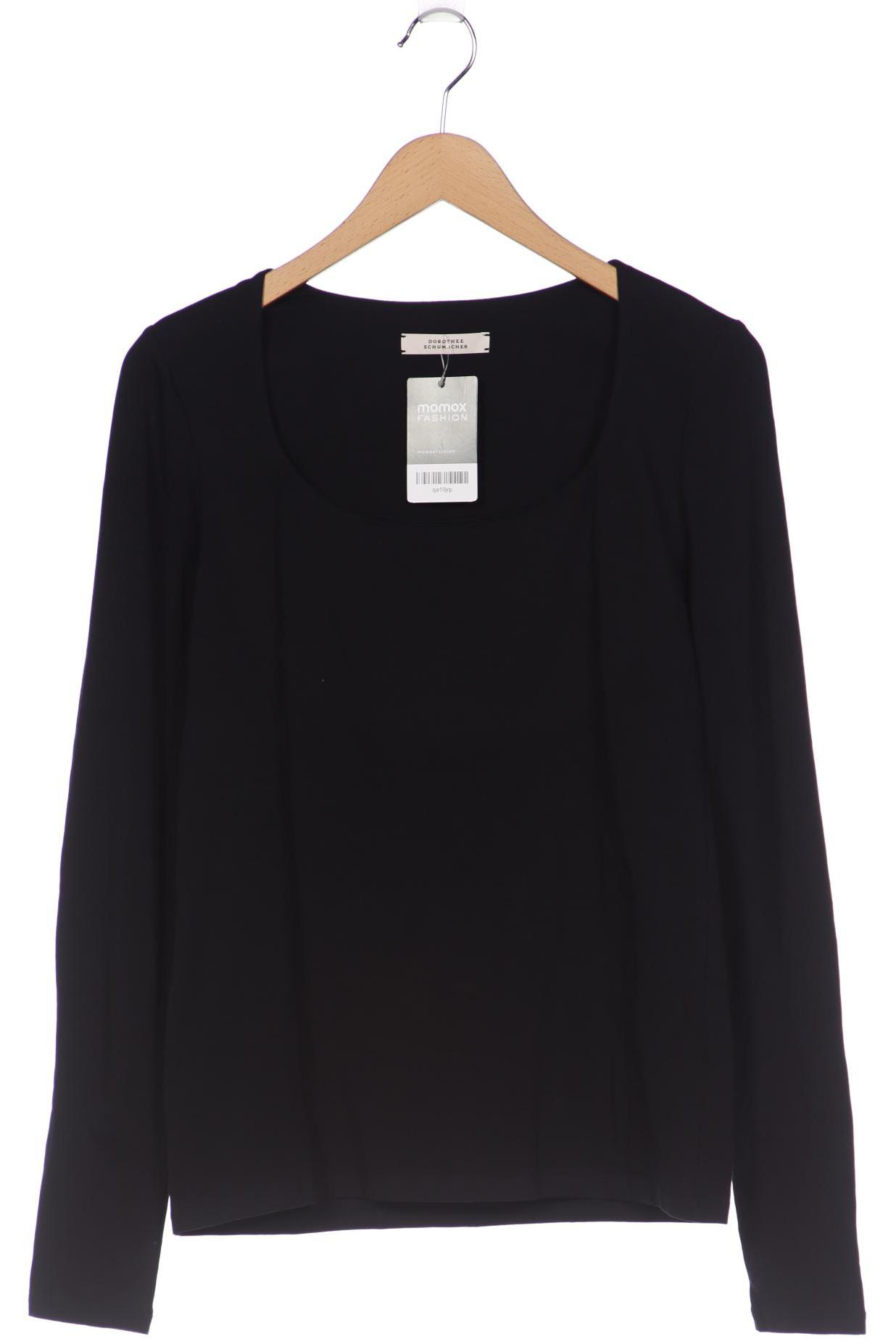 

Dorothee Schumacher Damen Langarmshirt, marineblau, Gr. 42