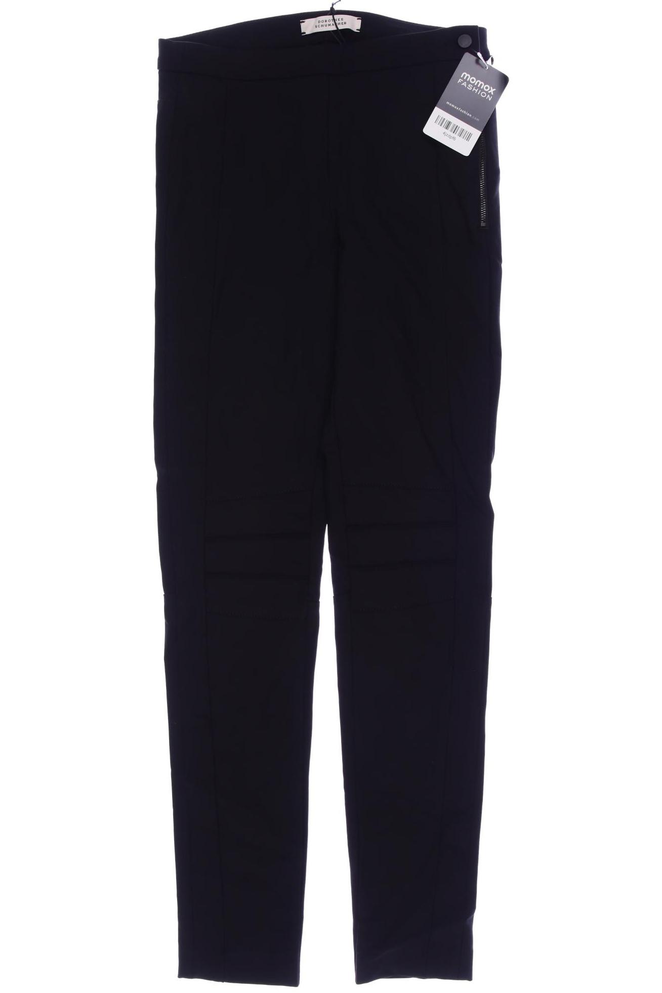 

Dorothee Schumacher Damen Stoffhose, schwarz, Gr. 34