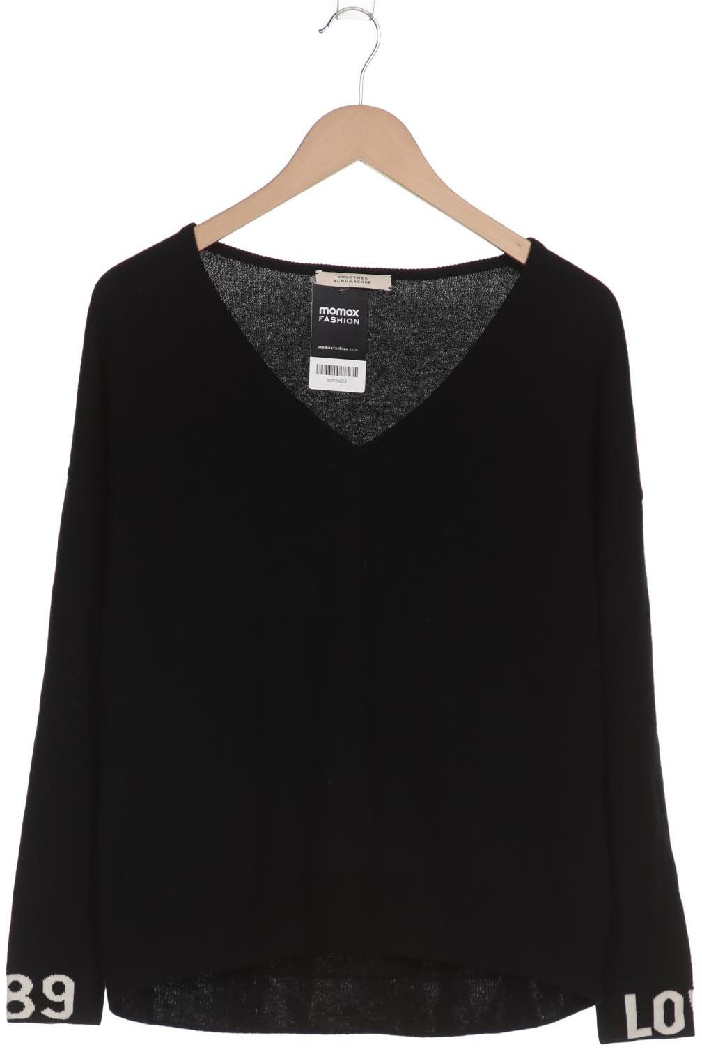 

Dorothee Schumacher Damen Pullover, schwarz, Gr. 34