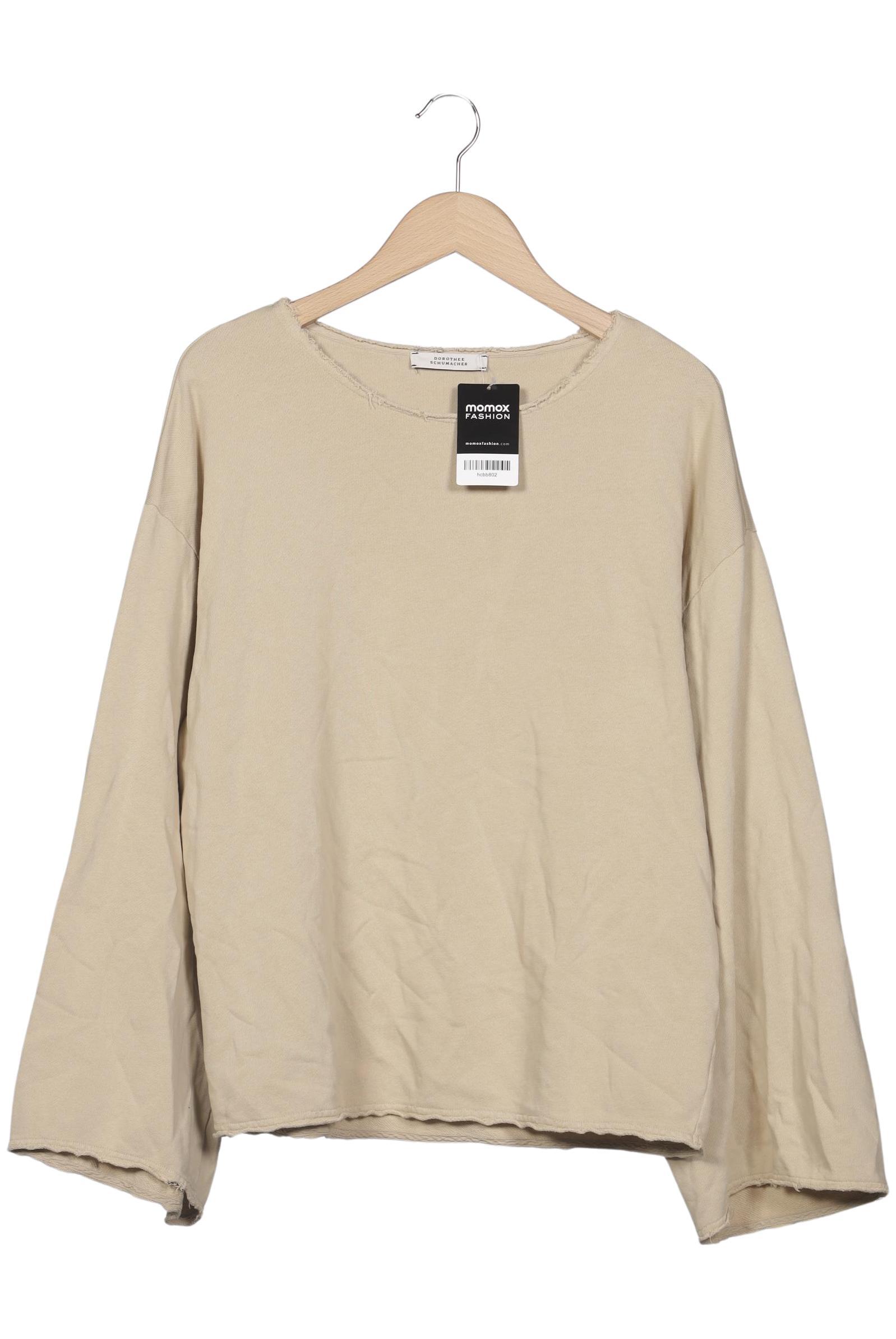 

Dorothee Schumacher Damen Sweatshirt, beige, Gr. 34