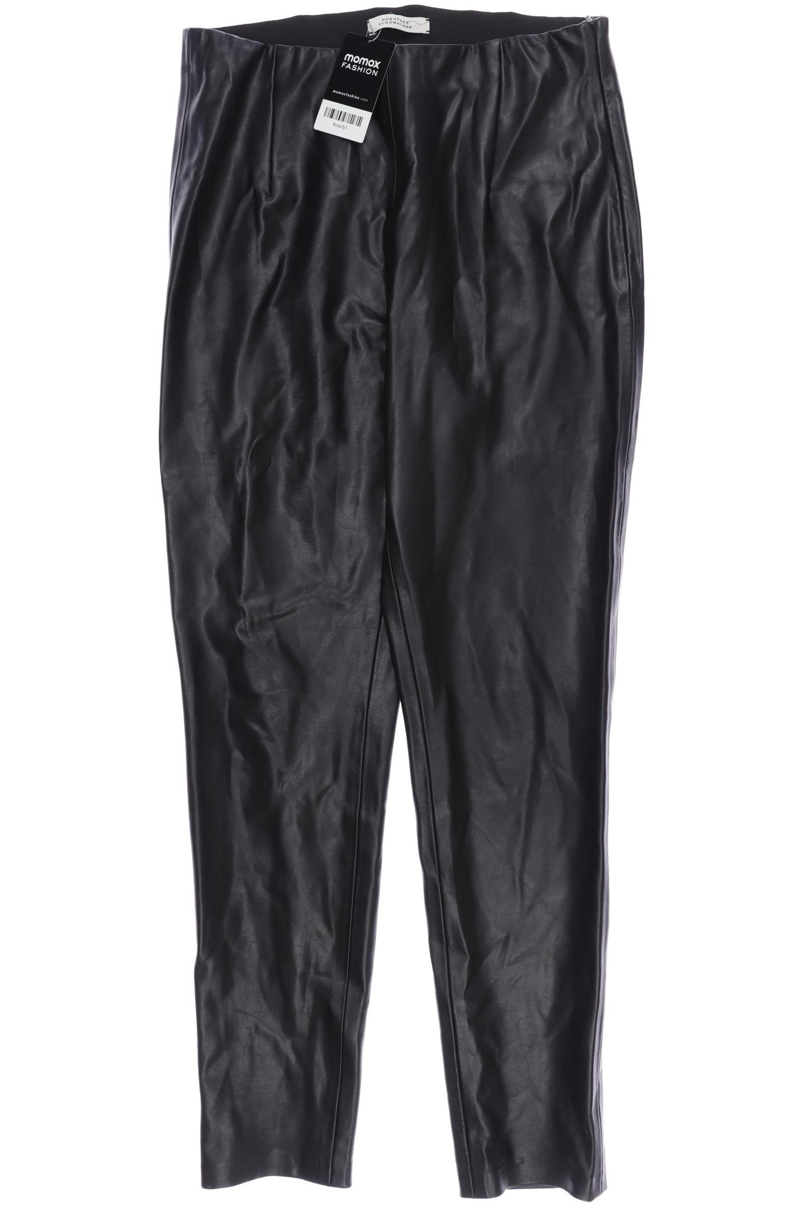 

Dorothee Schumacher Damen Stoffhose, schwarz, Gr. 40