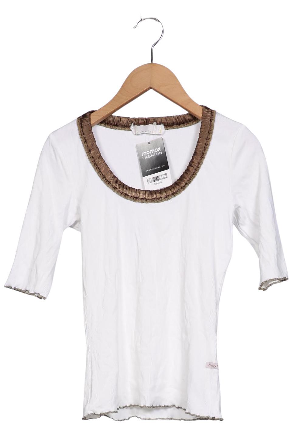 

Dorothee Schumacher Damen T-Shirt, weiß, Gr. 34