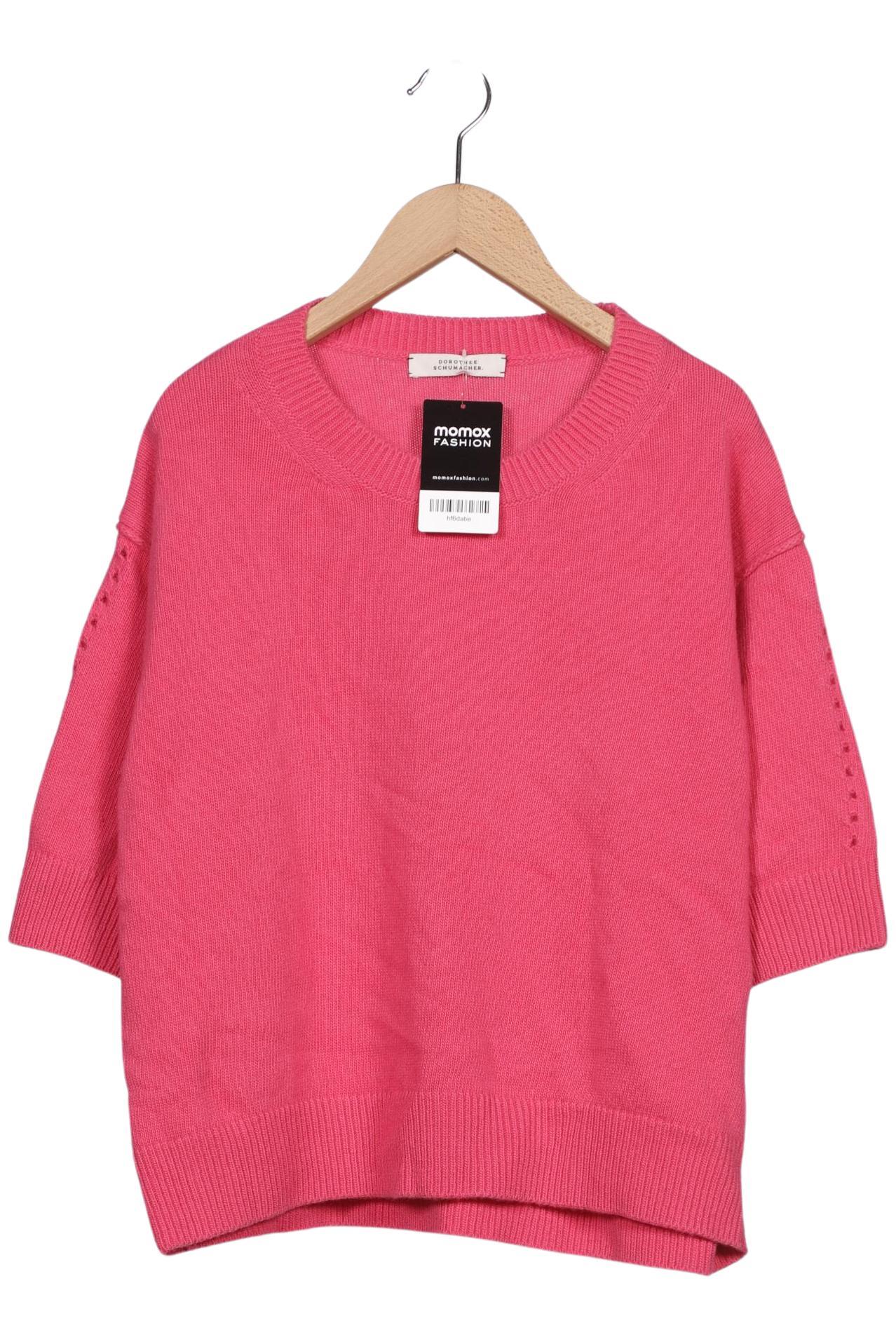 

Dorothee Schumacher Damen Pullover, pink, Gr. 34