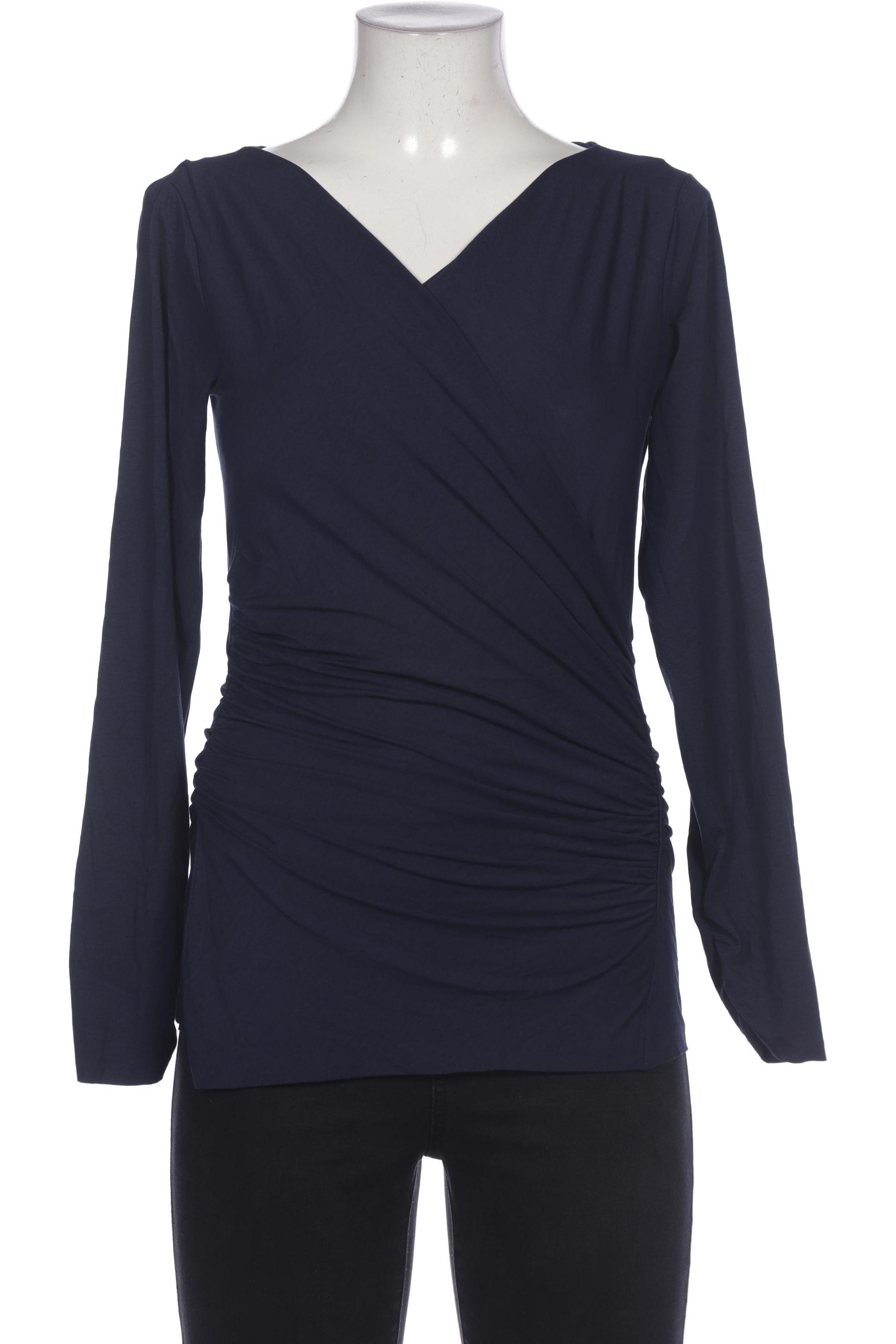 

Dorothee Schumacher Damen Langarmshirt, marineblau
